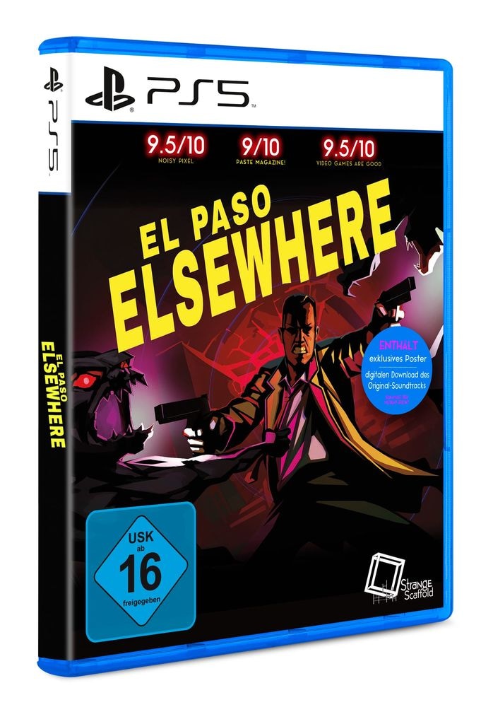 Nighthawk Spielesoftware »El Paso, Elsewhere«, PlayStation 5