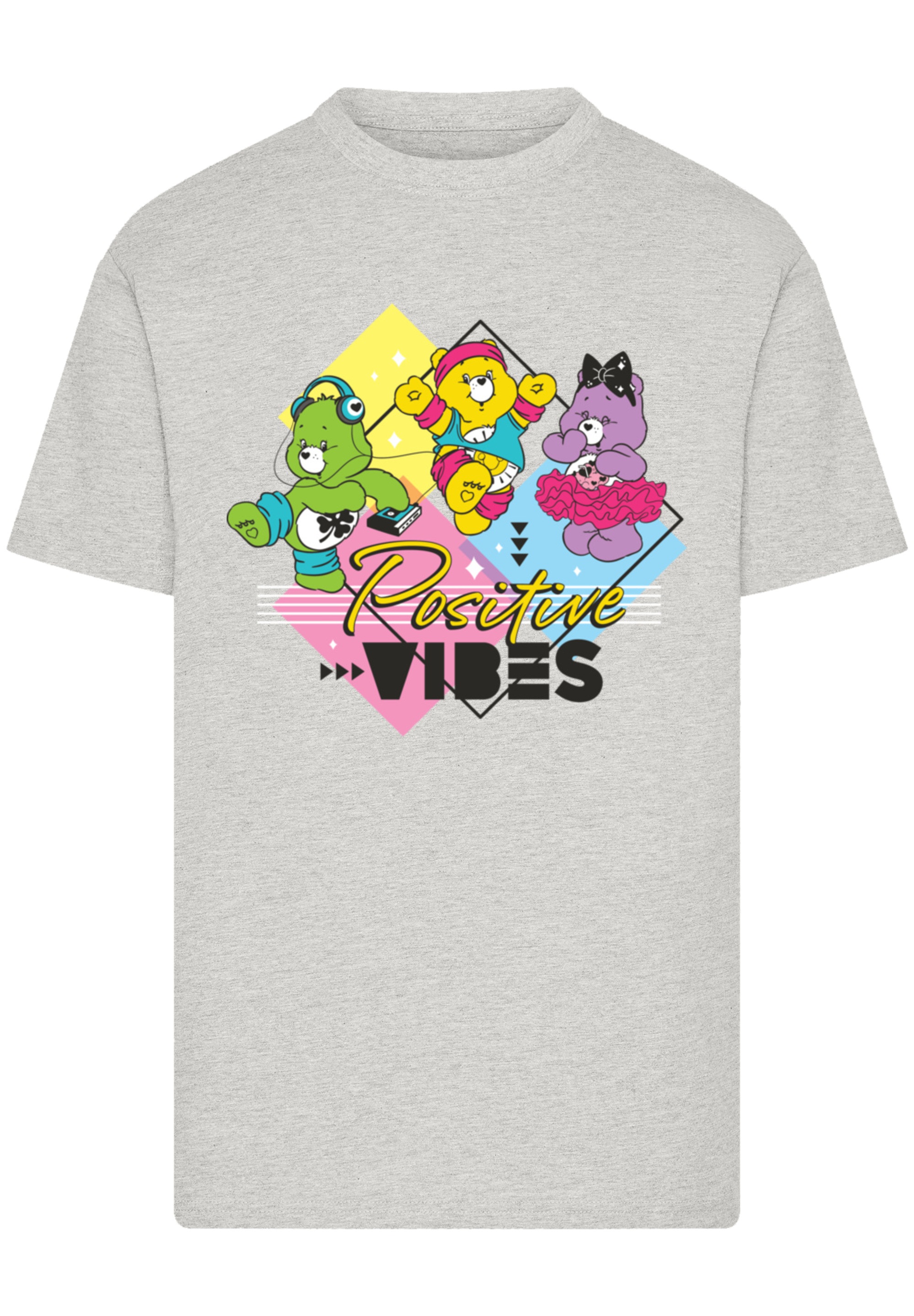 F4NT4STIC T-Shirt »Care Bears Good Luck Bear Positive Vibes« Premium Qualität