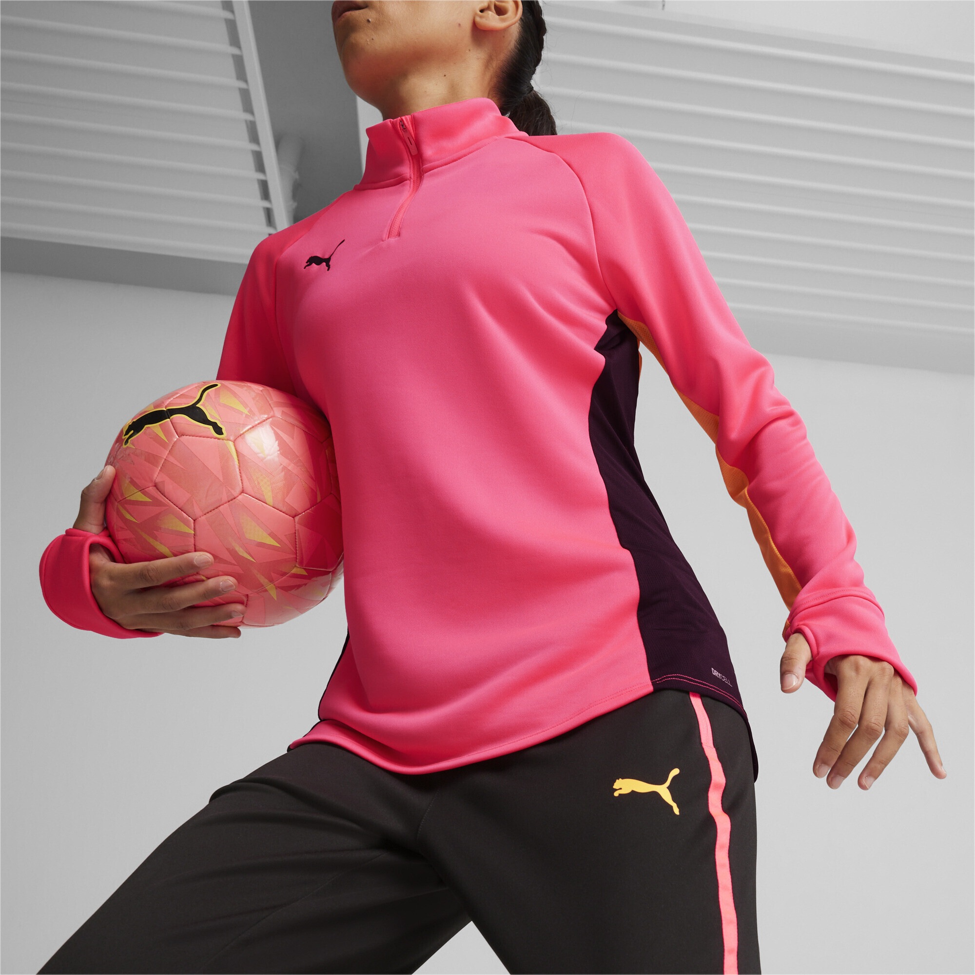 PUMA Sporthose »individualBLAZE Fußball-Trainingshose Damen«