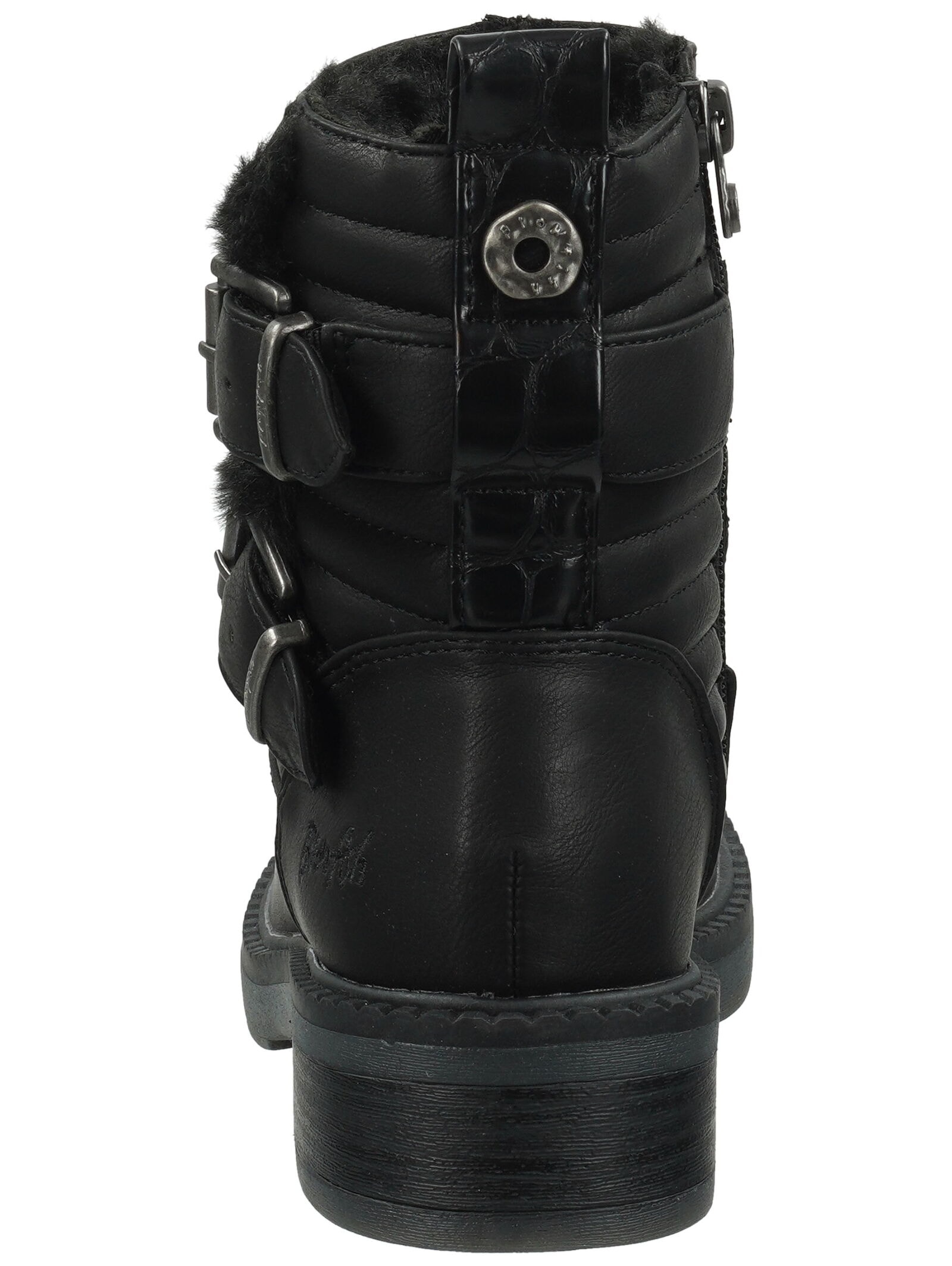 Blowfish Stiefelette »Blowfish Stiefelette Lederimitat/Textil«