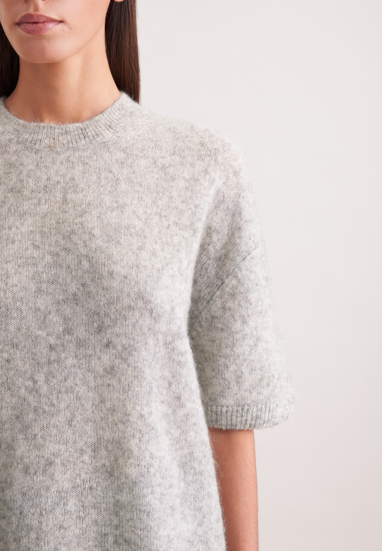 seidensticker Strickpullover Sweater Uni