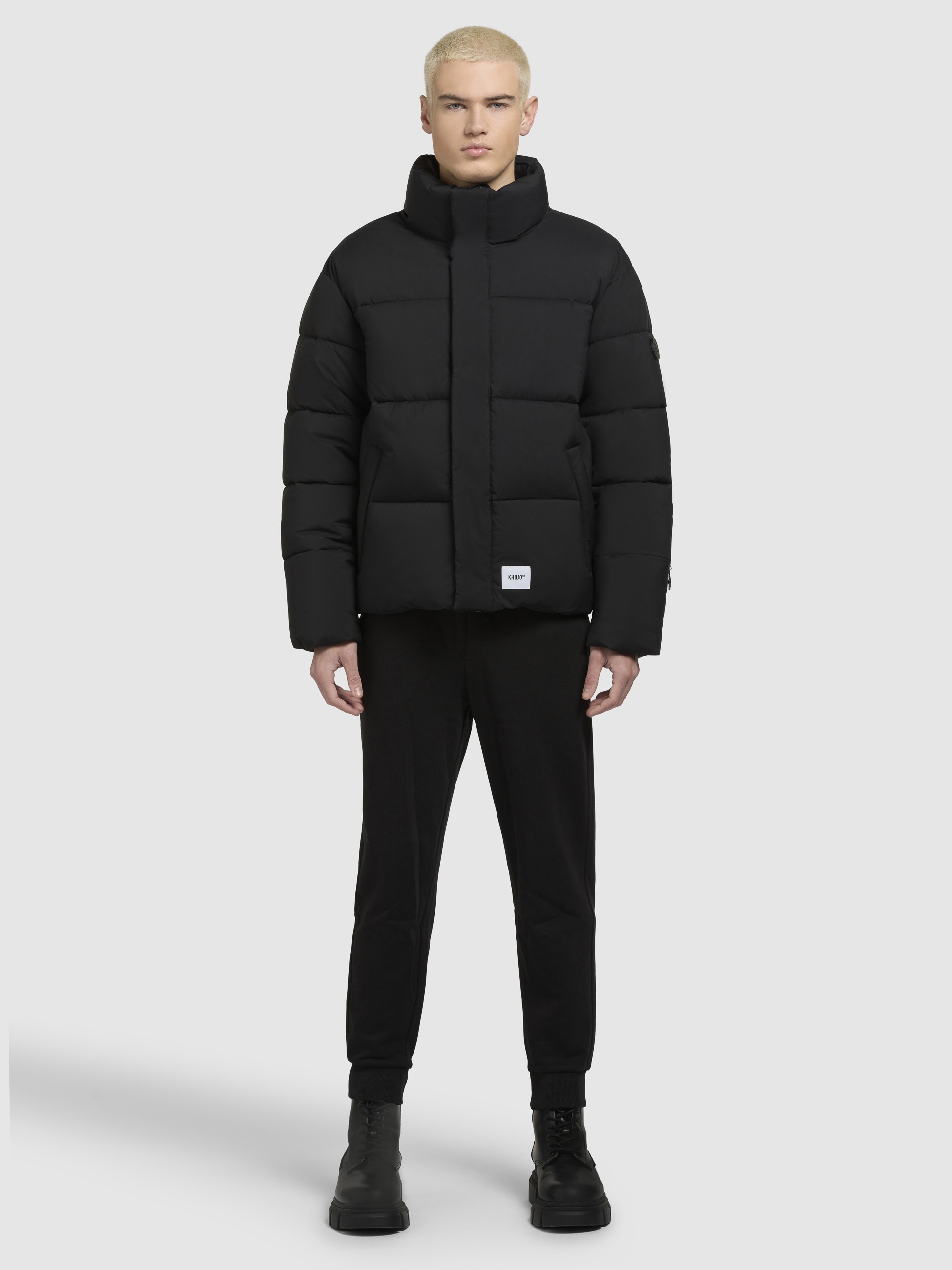 khujo Steppjacke "DUNGH MATT", ohne Kapuze günstig online kaufen