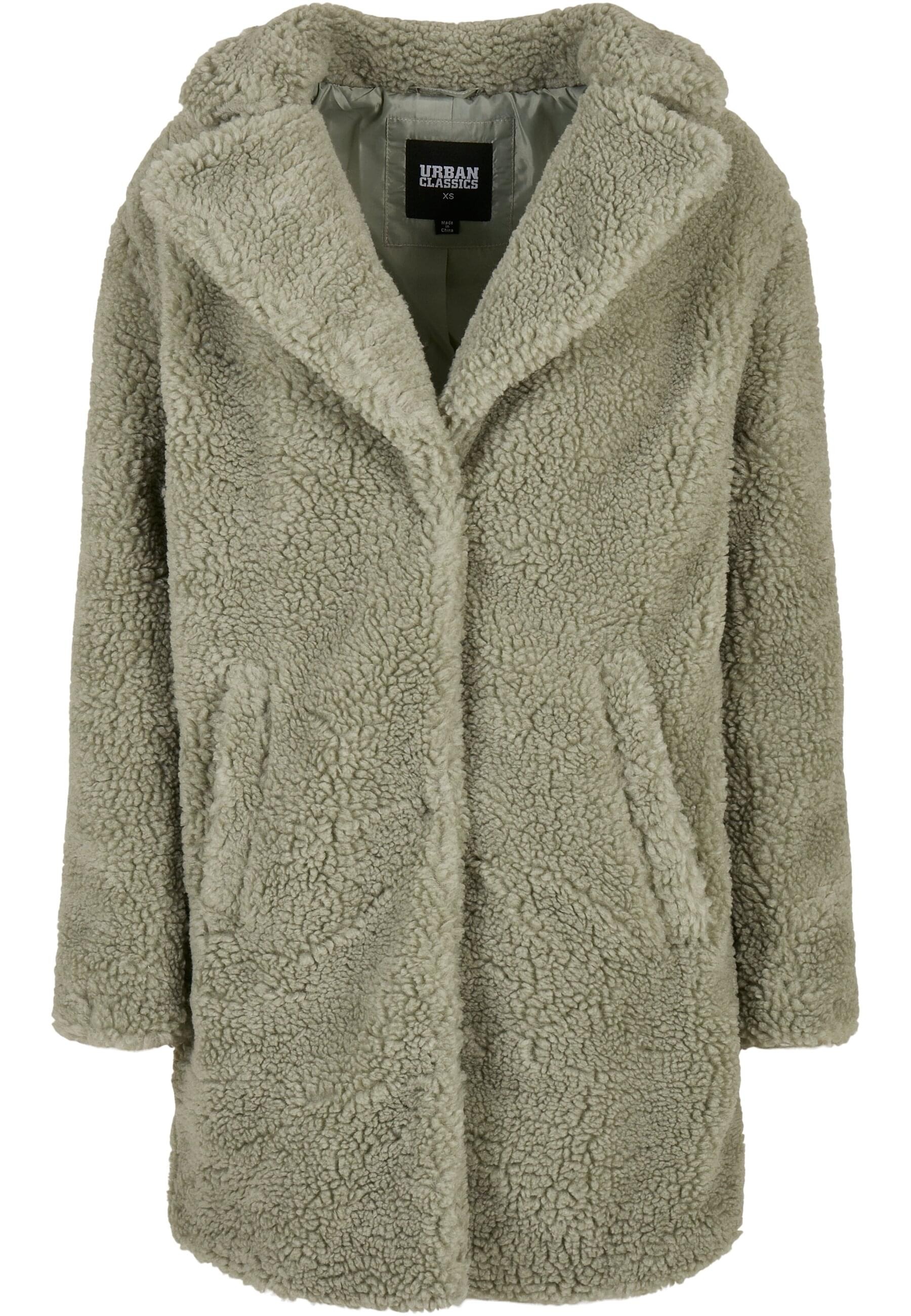 URBAN CLASSICS Parka "Urban Classics Damen Ladies Oversized Sherpa Coat" 1 günstig online kaufen