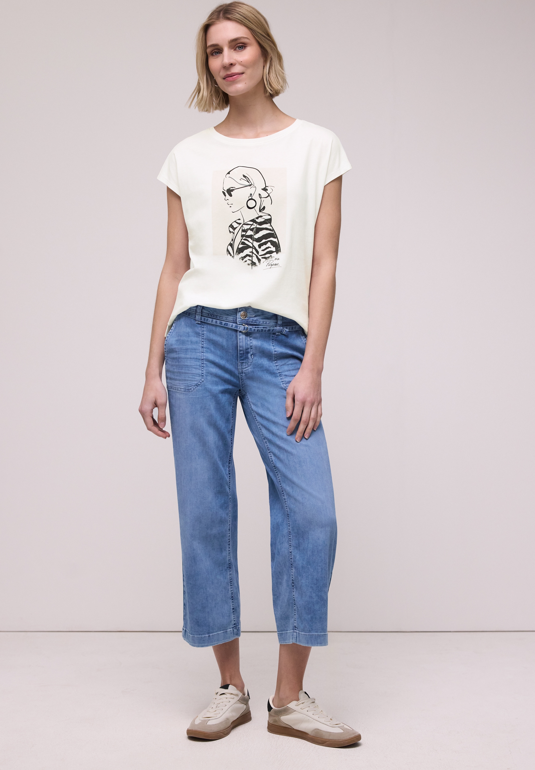 STREET ONE T-Shirt mit Fotoprint