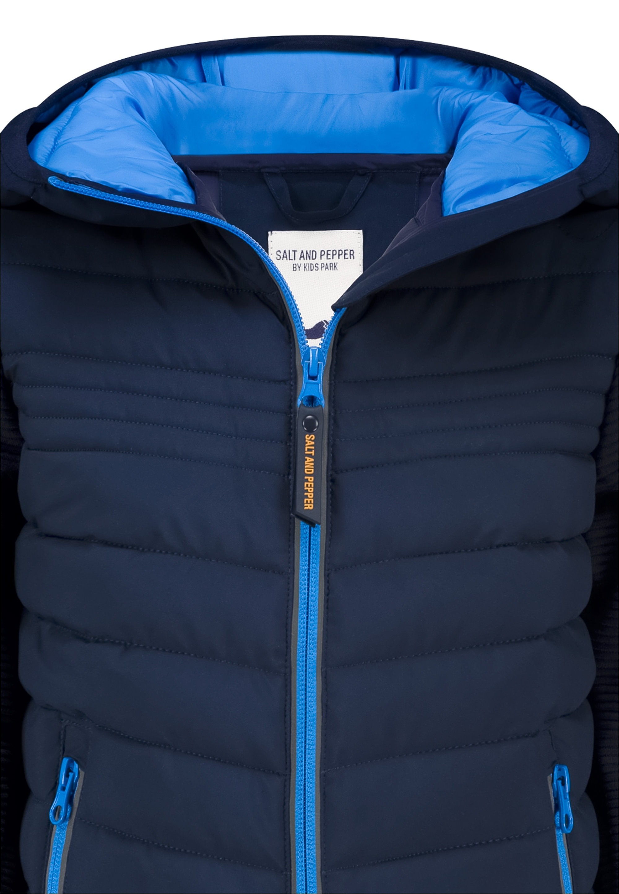 SALT AND PEPPER Outdoorjacke »Outdoor«, mit tollen Farbkontrasten