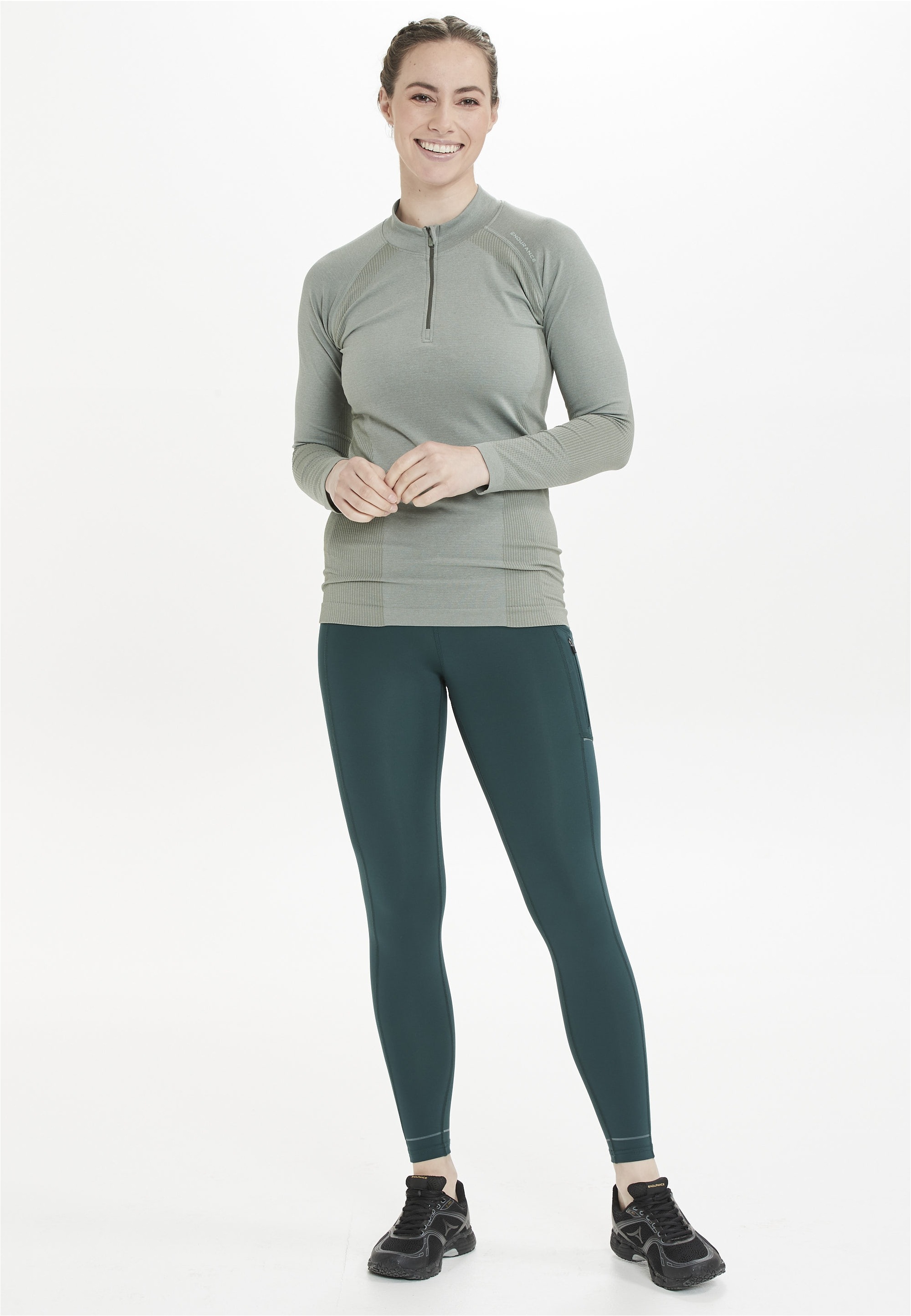 ENDURANCE Funktionsshirt »HALEN W«, mit komfortablen Sportfunktionen