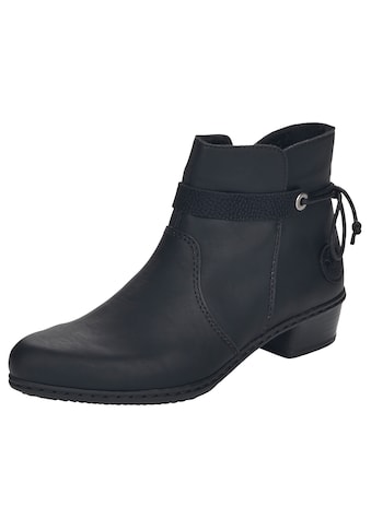 Stiefelette, mit Zierbänder