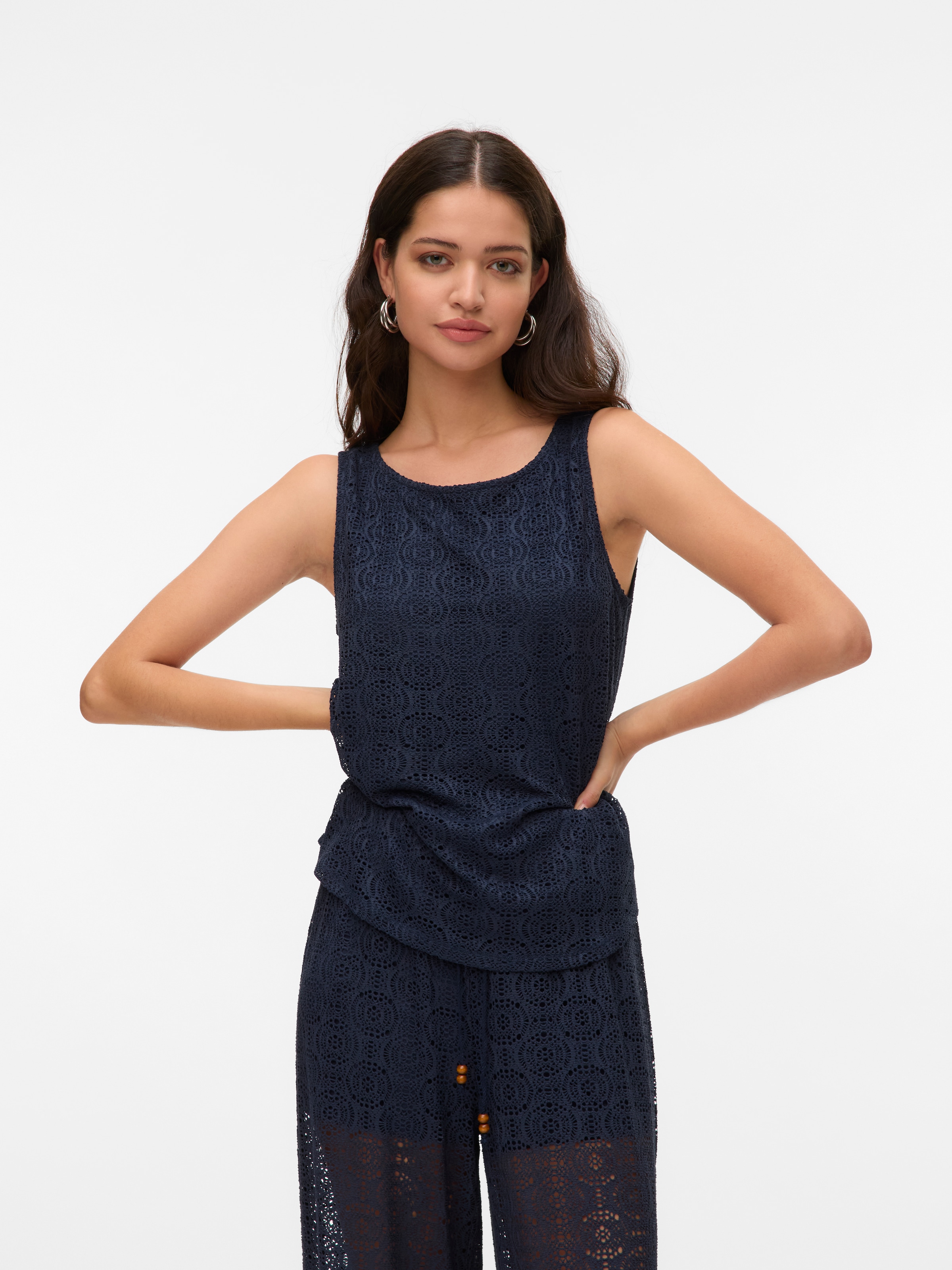 Vero Moda Spitzentop "VMMAYA TANK TOP JRS VO" günstig online kaufen