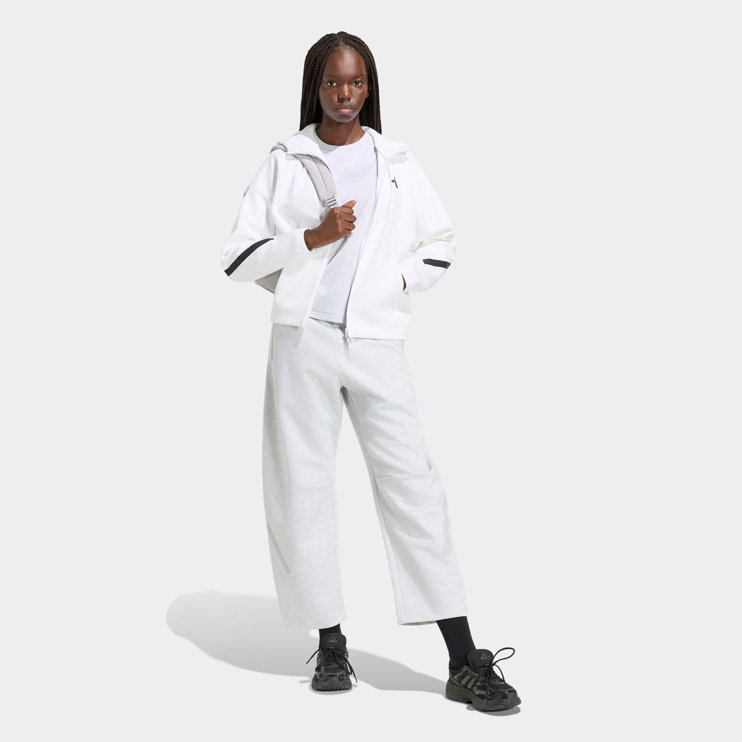adidas Sportswear Kapuzensweatshirt »ADIDAS Z.N.E. ZIP HOODIE«
