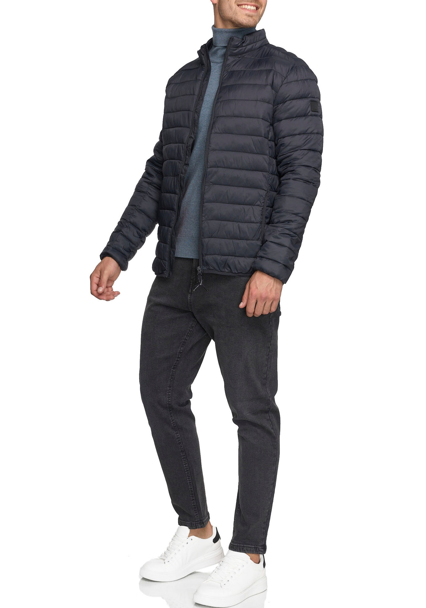Indicode Kurzjacke »Amare«, ohne Kapuze