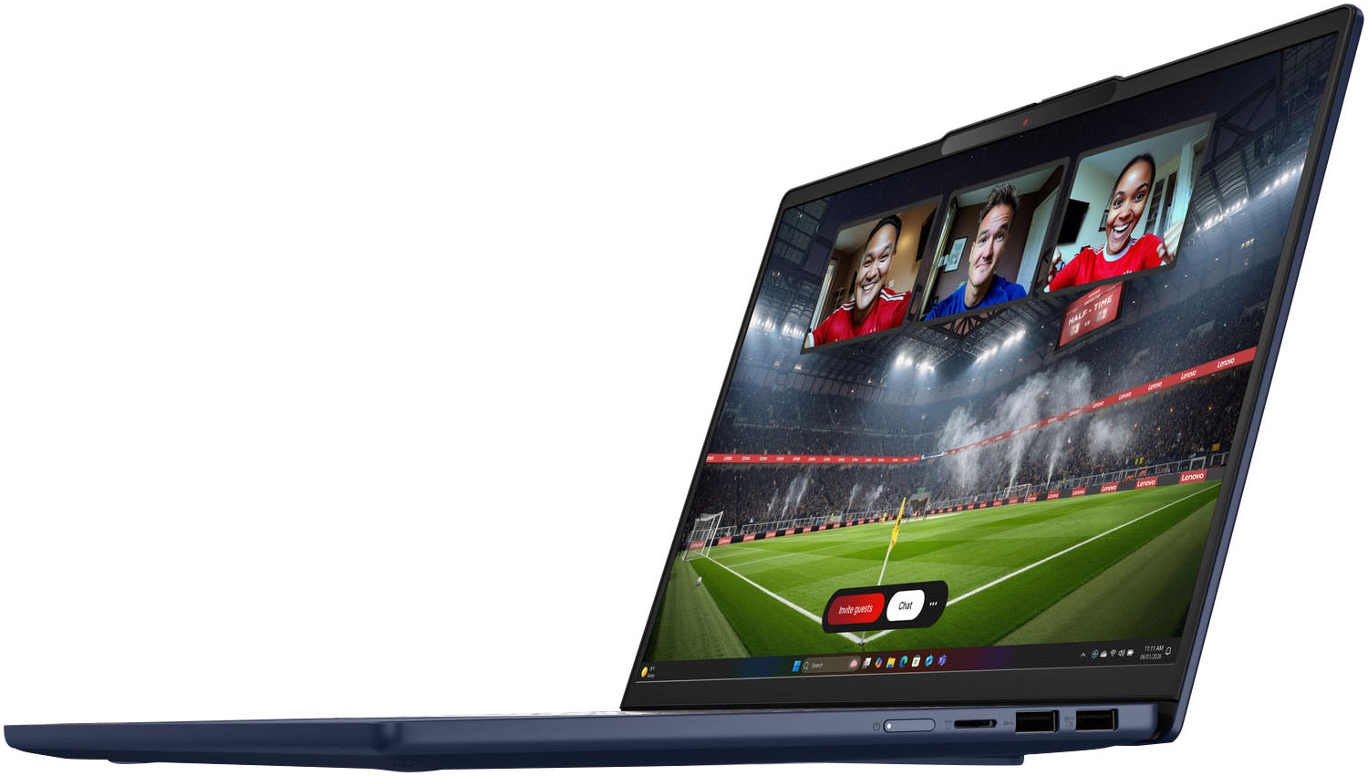 Lenovo Notebook »IdeaPad Slim 5 14AGP11« 35,56 cm / 14 ″ AMD Ryzen™ AI 7 512 GB SSD