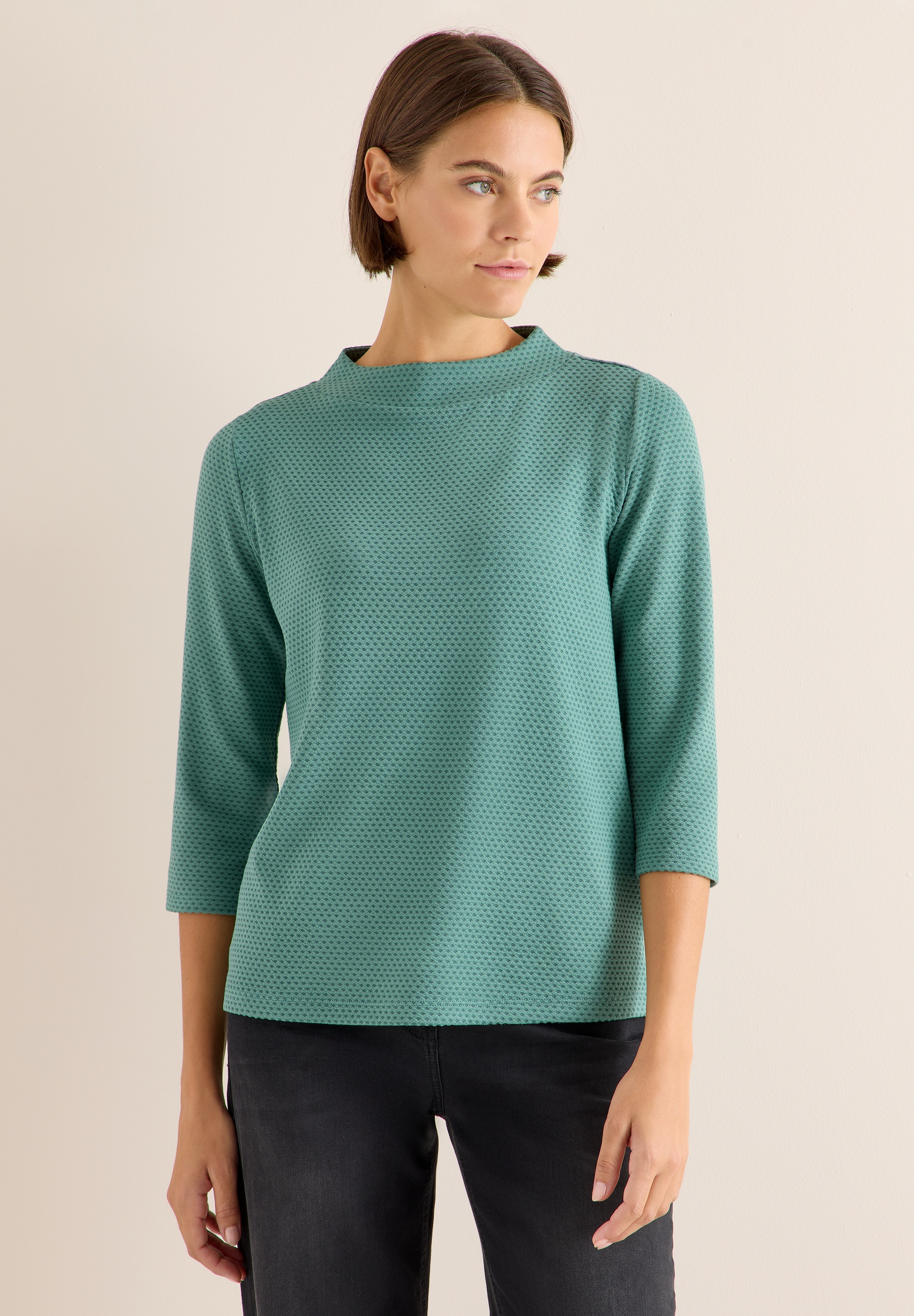 Cecil 3/4-Arm-Shirt mit 3/4 Ärmeln günstig online kaufen