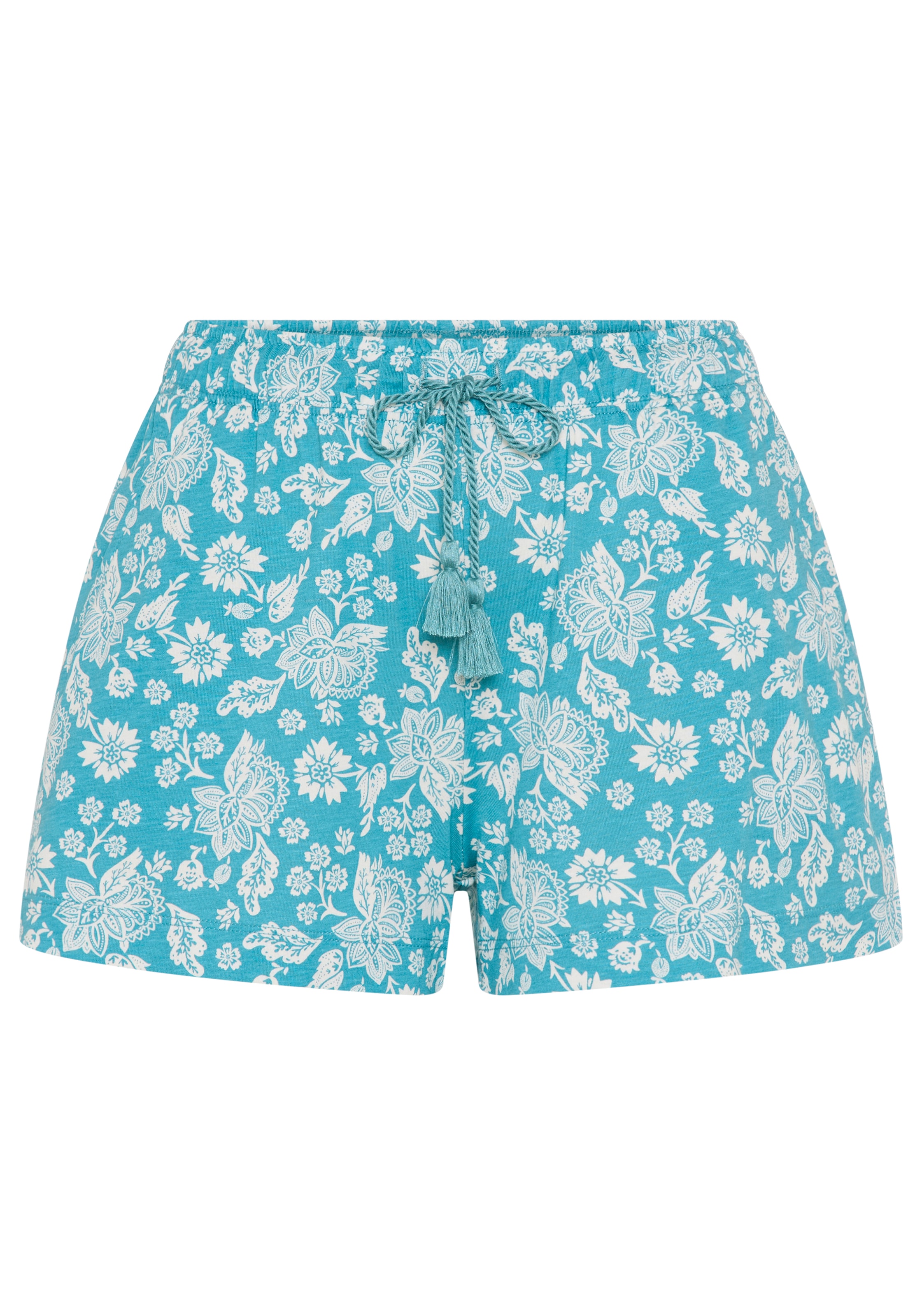 Vivance Dreams Pyjamashorts  mit Kordel mit Quasten
