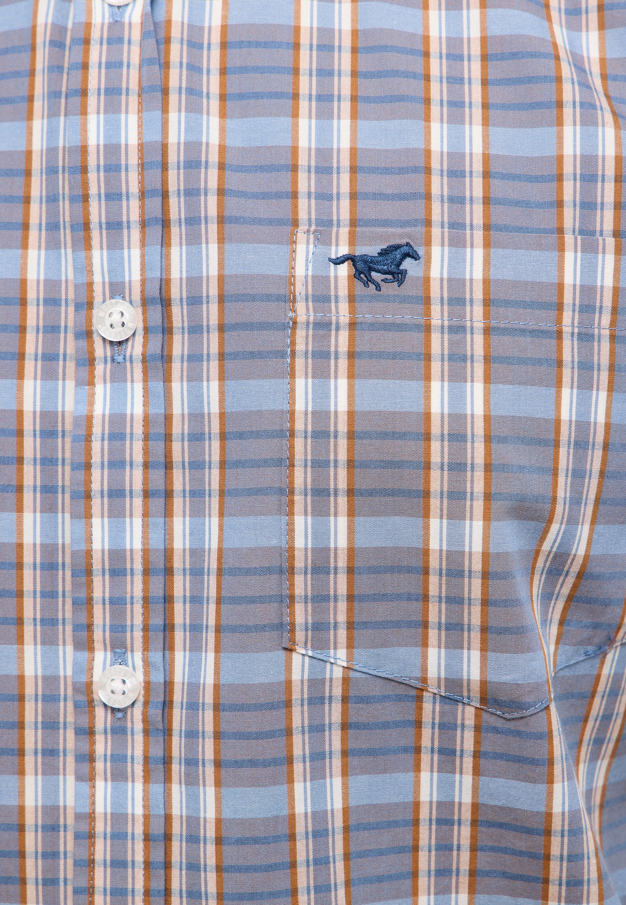 MUSTANG Kurzarmhemd »Herren Style Gilroy«