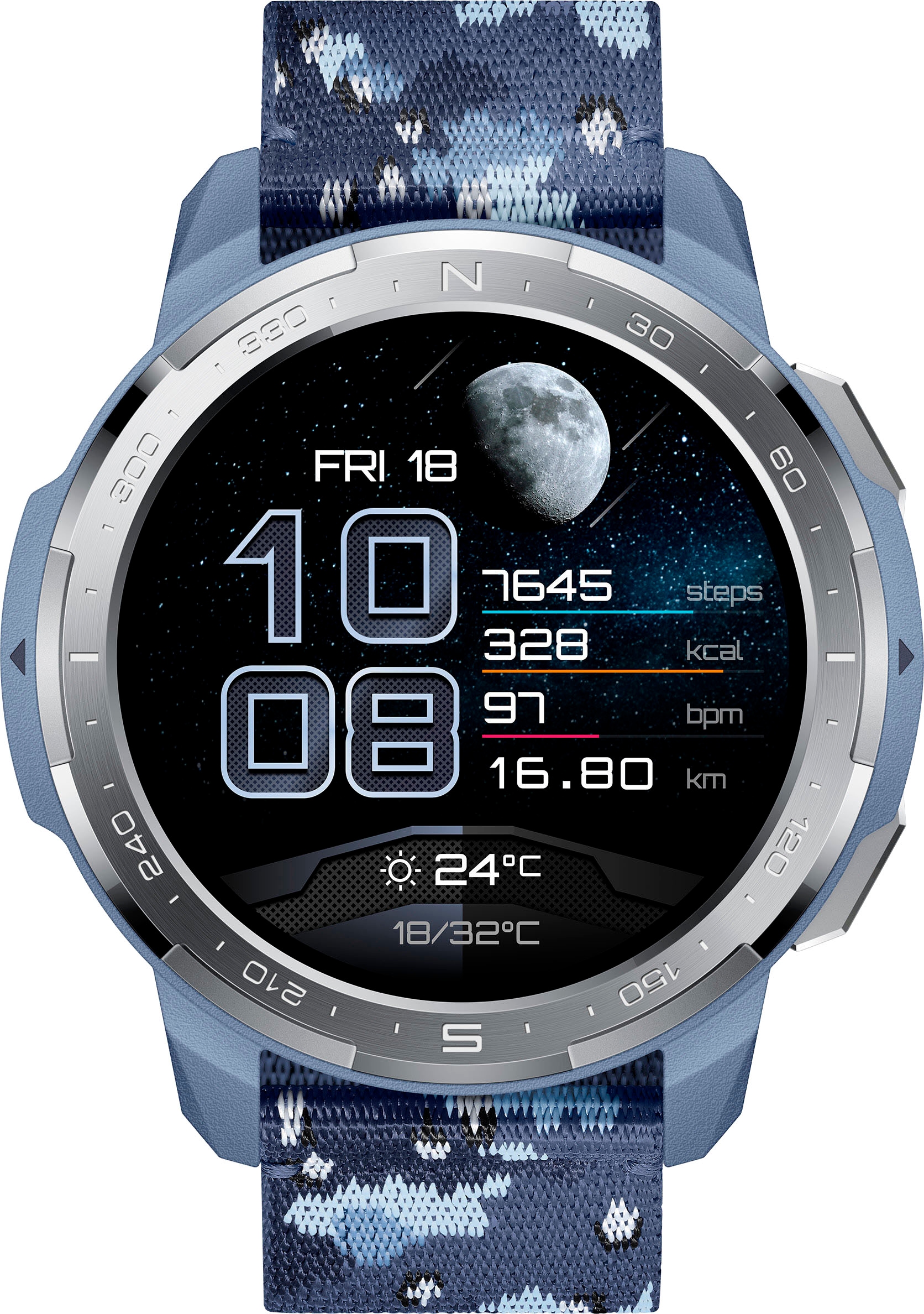 Watch GS Pro Smartwatch (3,53 cm / 1,39 Zoll)