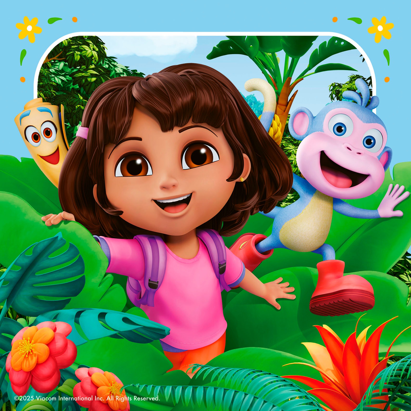 Ravensburger Puzzle »3x49, Dora the Explorer«, Made in Europe