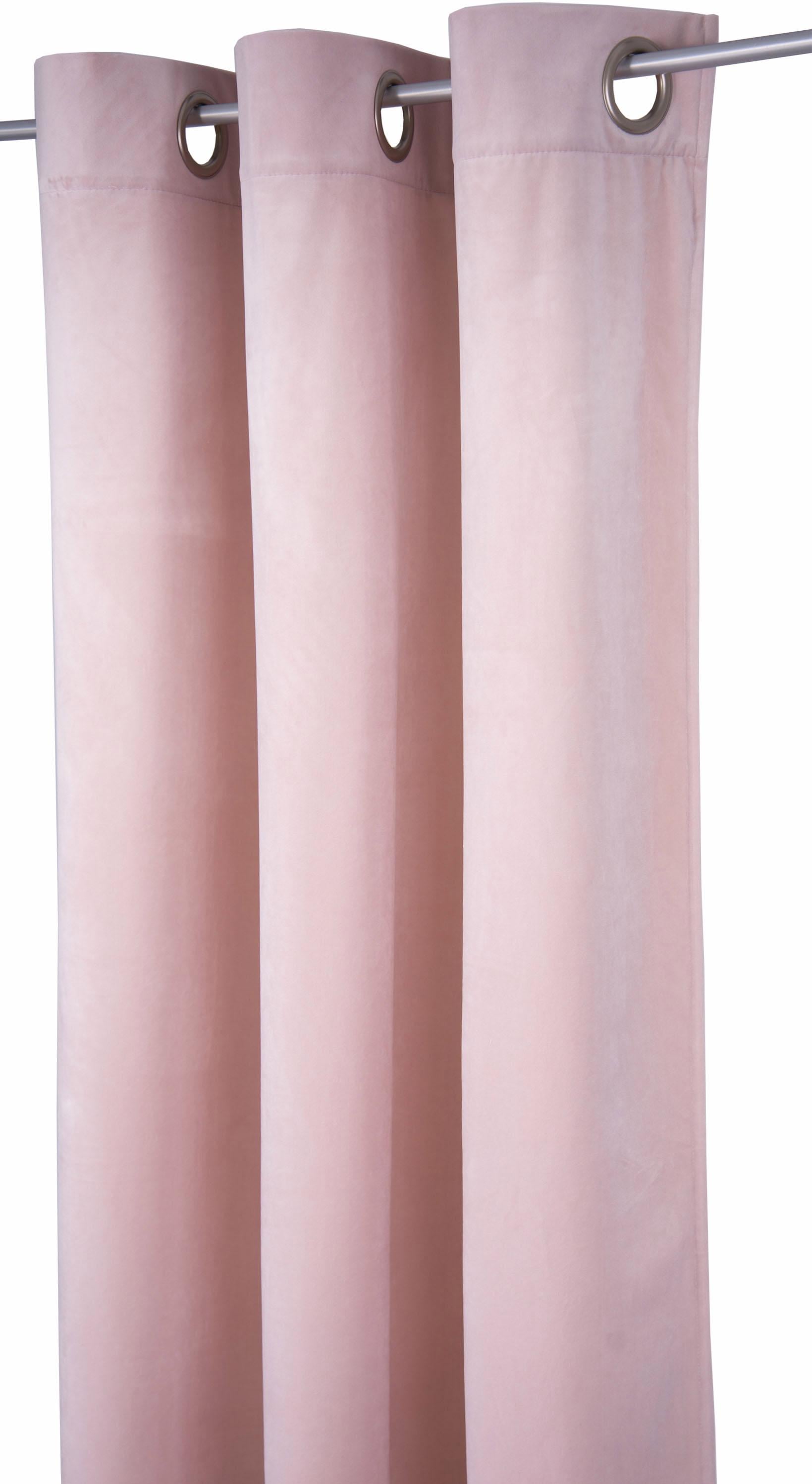 TOM TAILOR HOME Vorhang »FRENCH VELVET«, (1 St.), HxB: 245x135