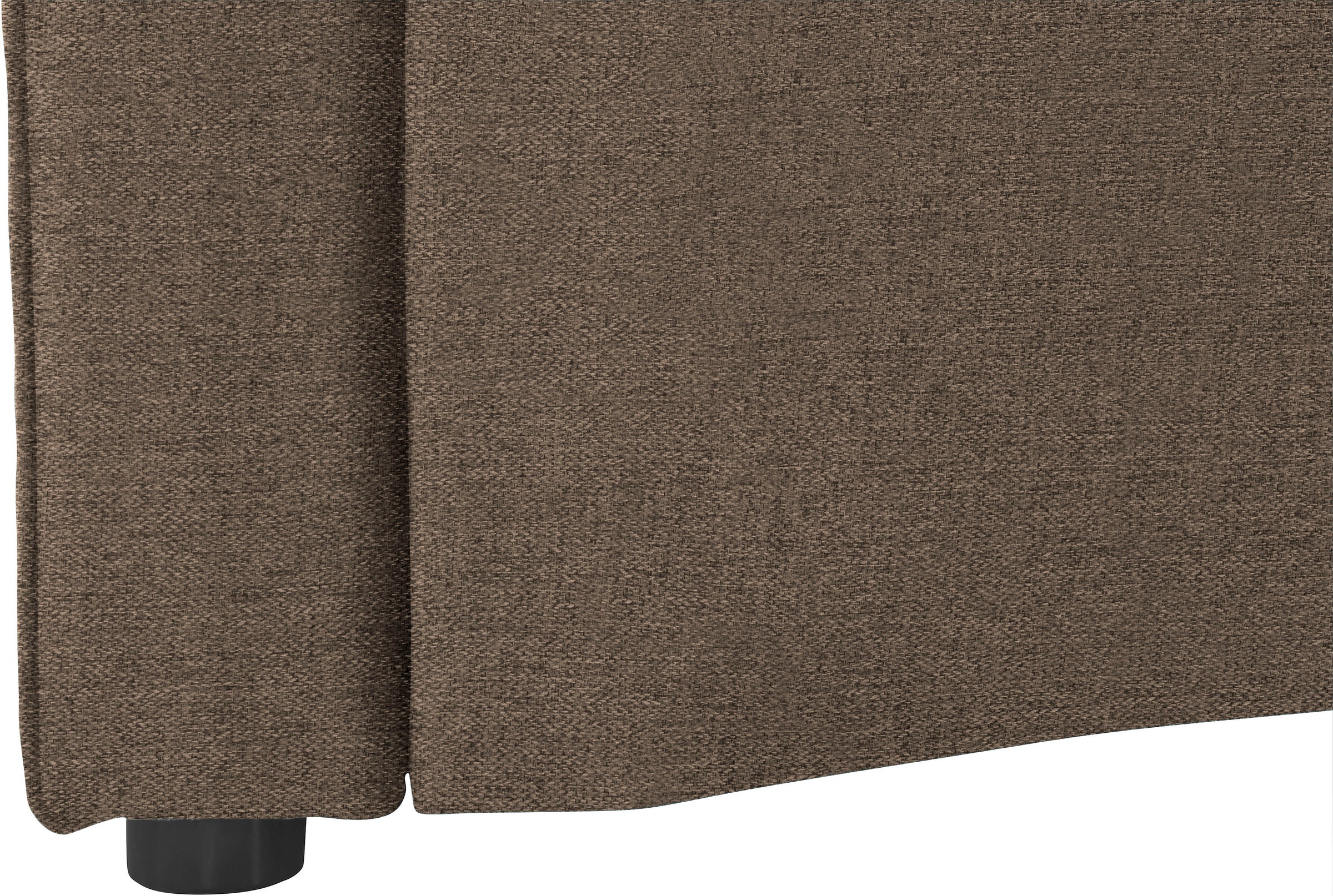 DOMO collection Ecksofa »Sarafina zeitlos und komfortabel, optional mit Federkern, L-Form«, wahlweise mit Bettfunktion