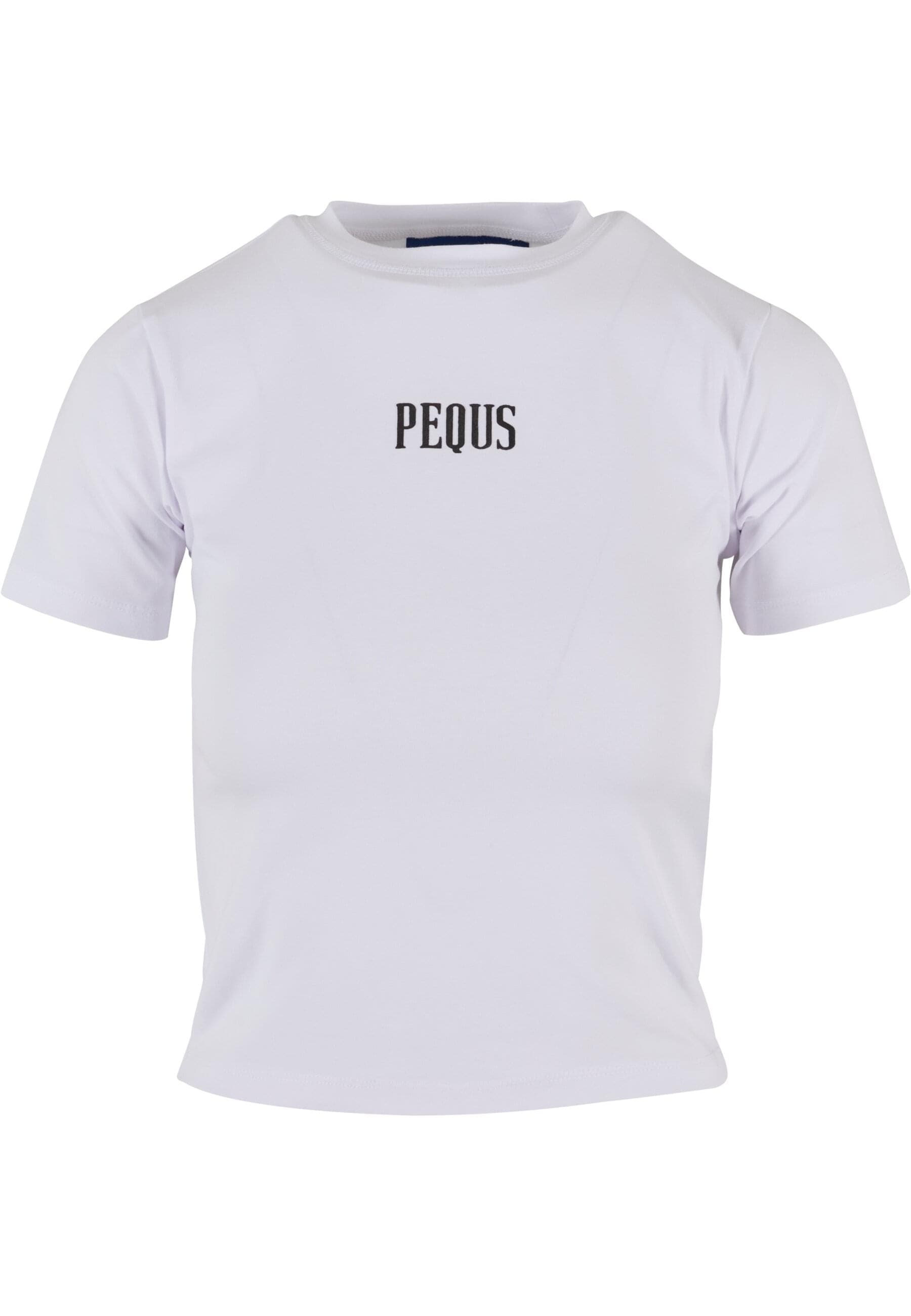 PEQUS T-Shirt "PEQUS PEQUS A Paradise Beach Club Graphic Top" 1 Stk. tlg. günstig online kaufen