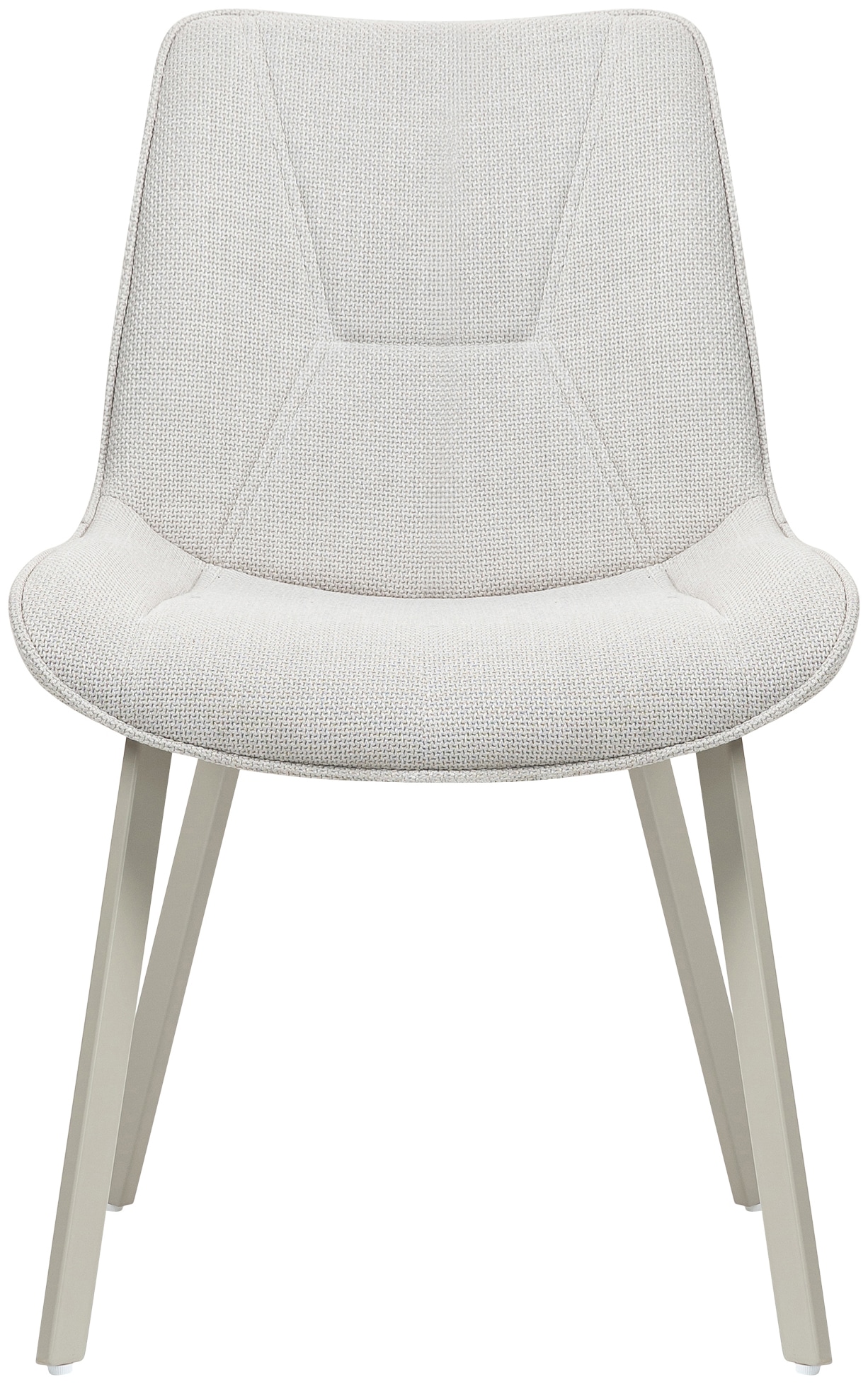 Duo Collection Esszimmerstuhl »Mila« (Set) 4 Stk.mit hellem Gestell in kaschmir Farbe