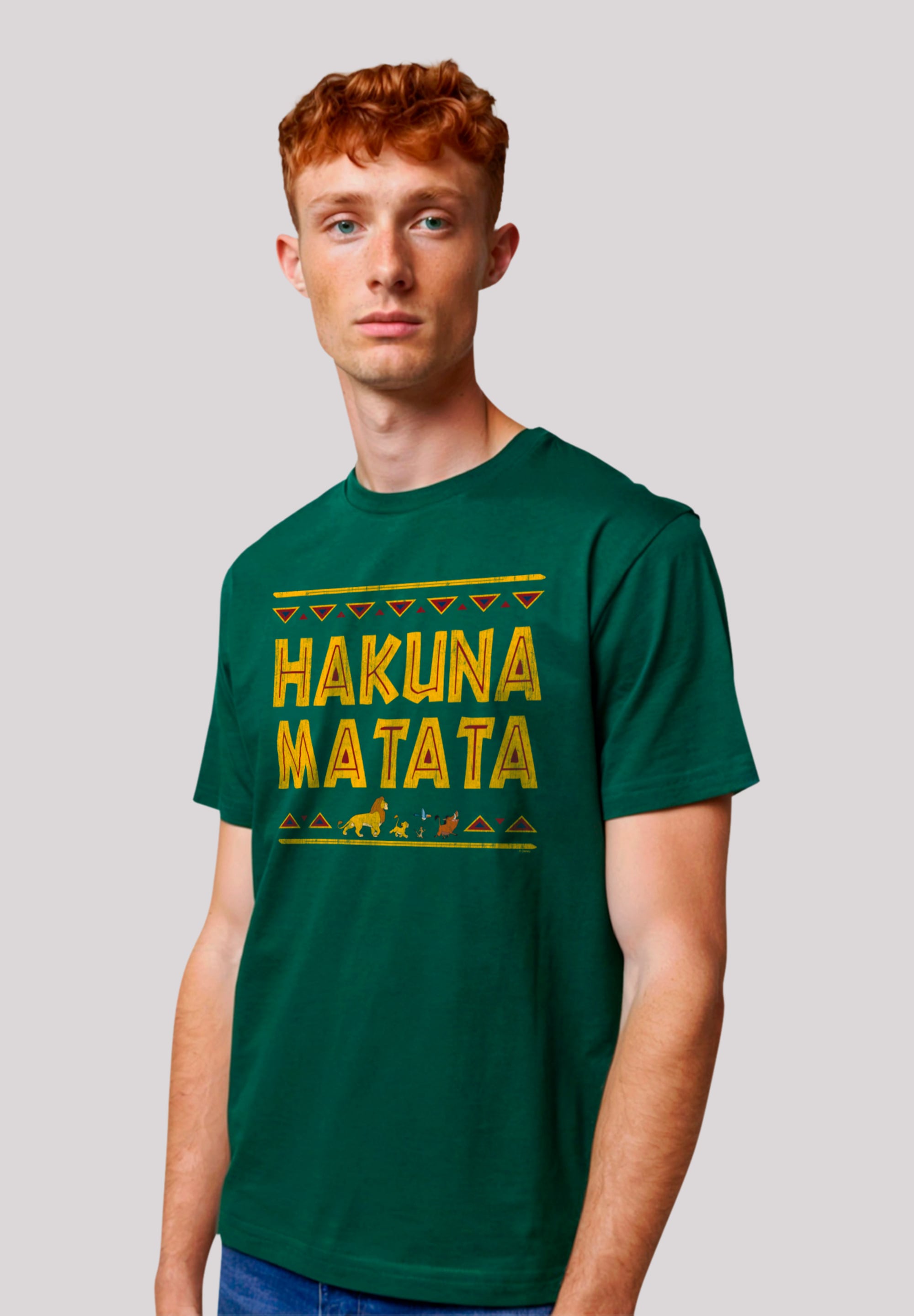 F4NT4STIC T-Shirt "König der Löwen Hakuna Matata", Premium Qualität günstig online kaufen