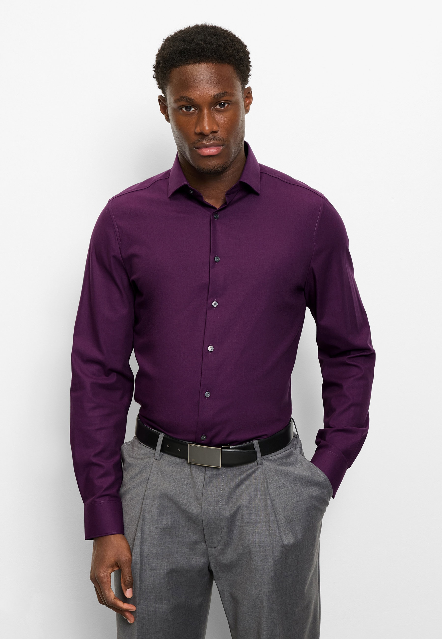 OLYMP Businesshemd "OLYMP Level Five 24/Seven, body fit, Modern Kent" günstig online kaufen