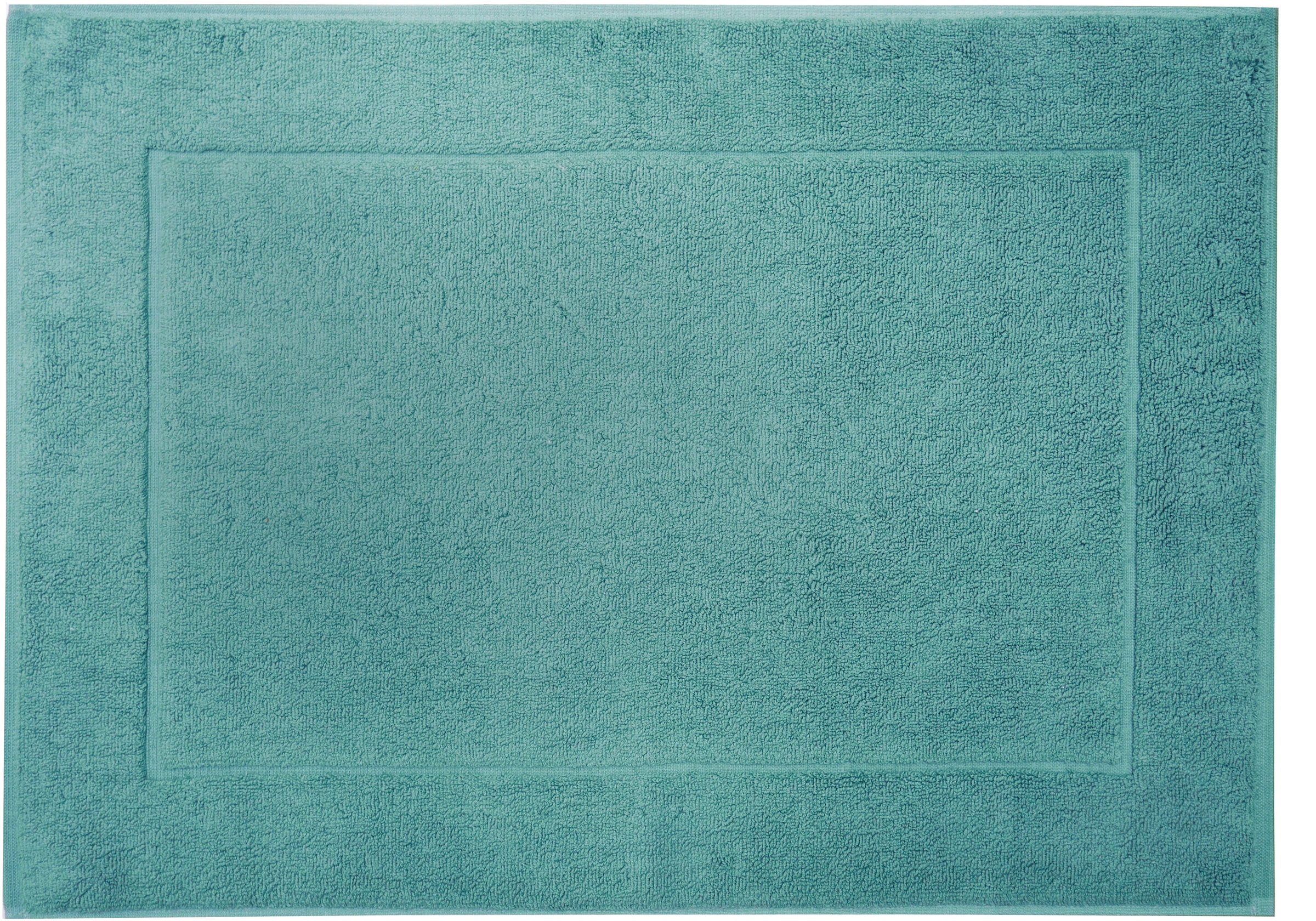 framsohn frottier Badematte "Uni Basic Hotelmatte" Höhe 11 mm beidseitig nu günstig online kaufen