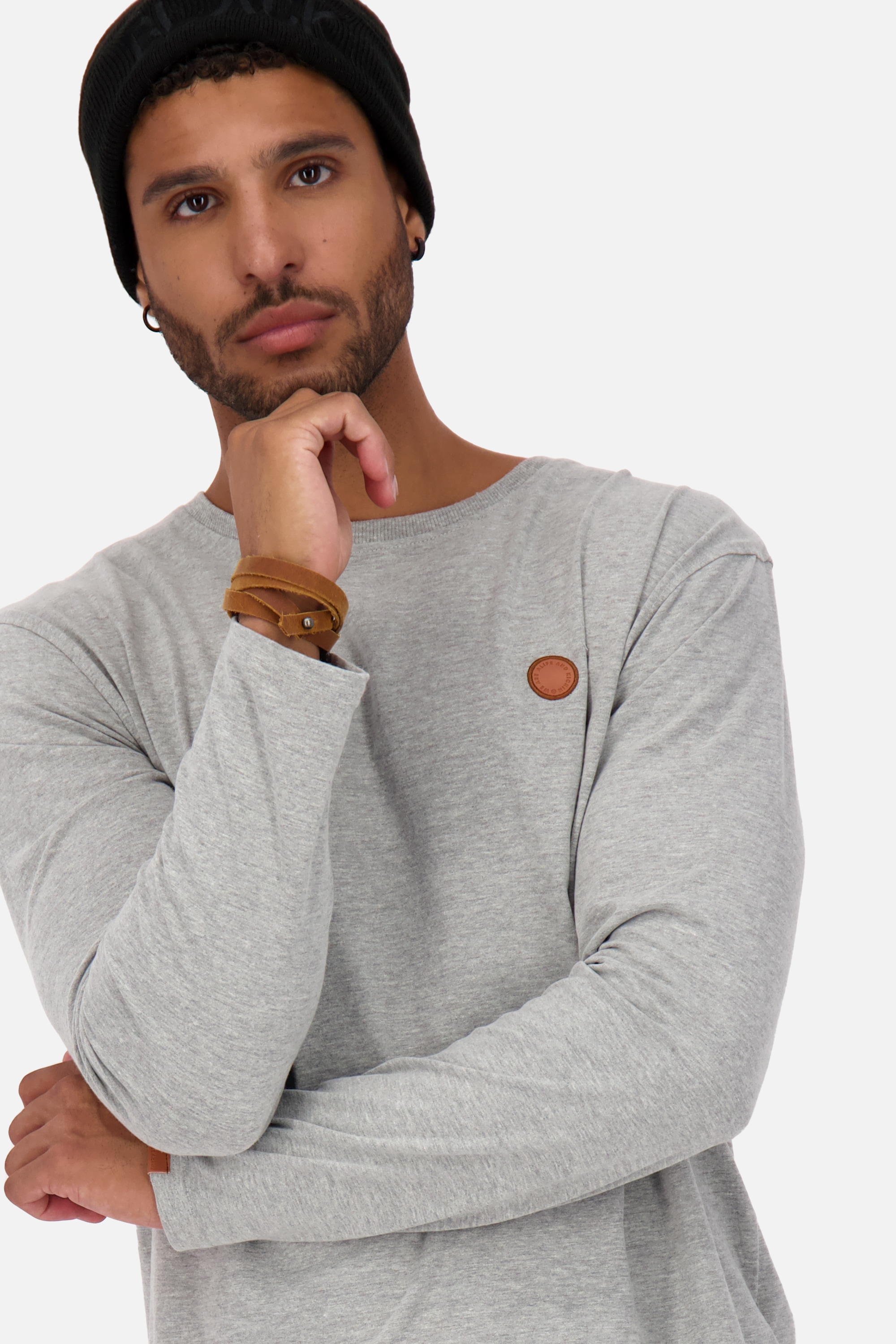 Alife & Kickin Langarmshirt »Herren AlexAK A«