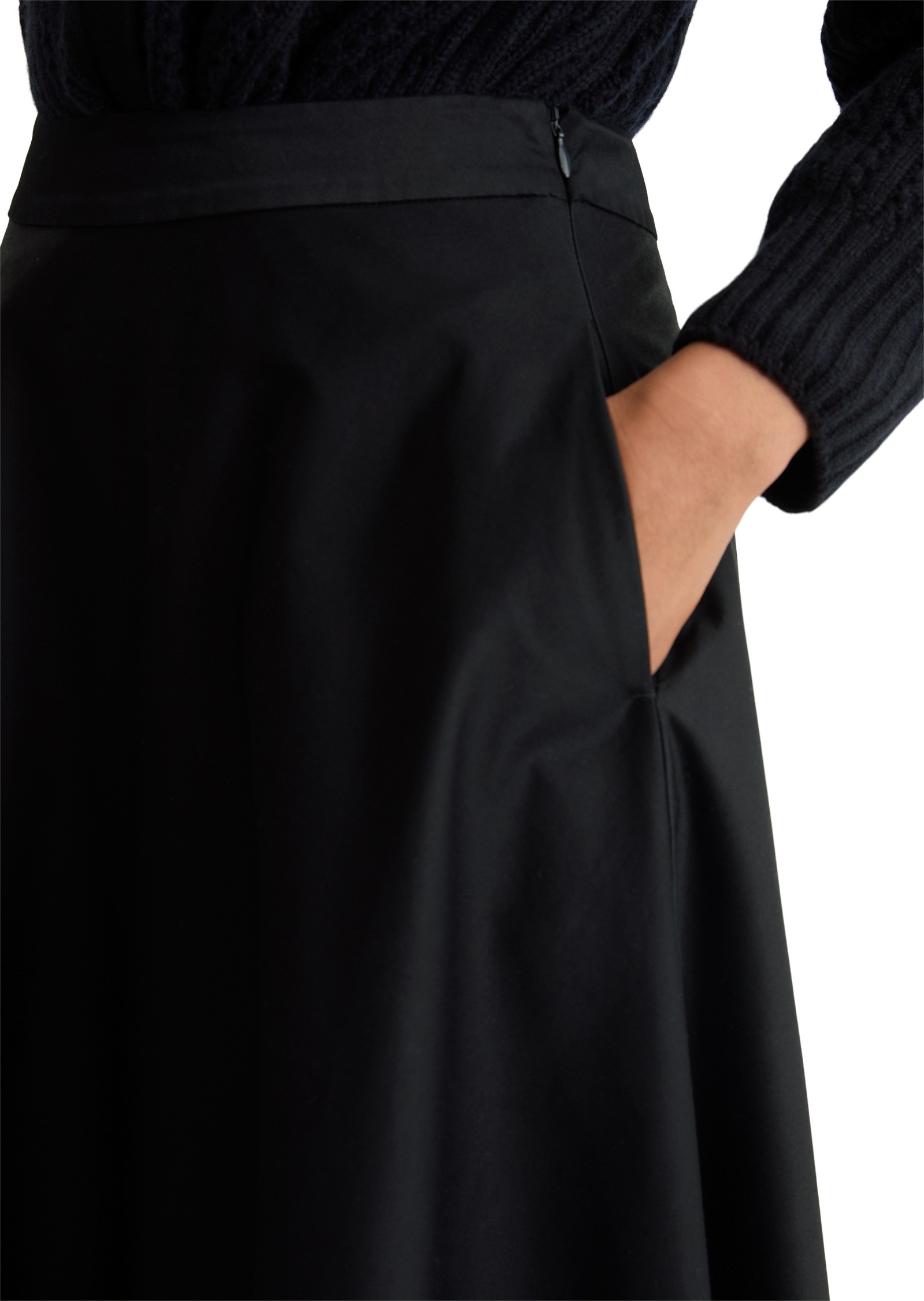 Marc O'Polo Webrock »aus Organic Cotton-Mix«