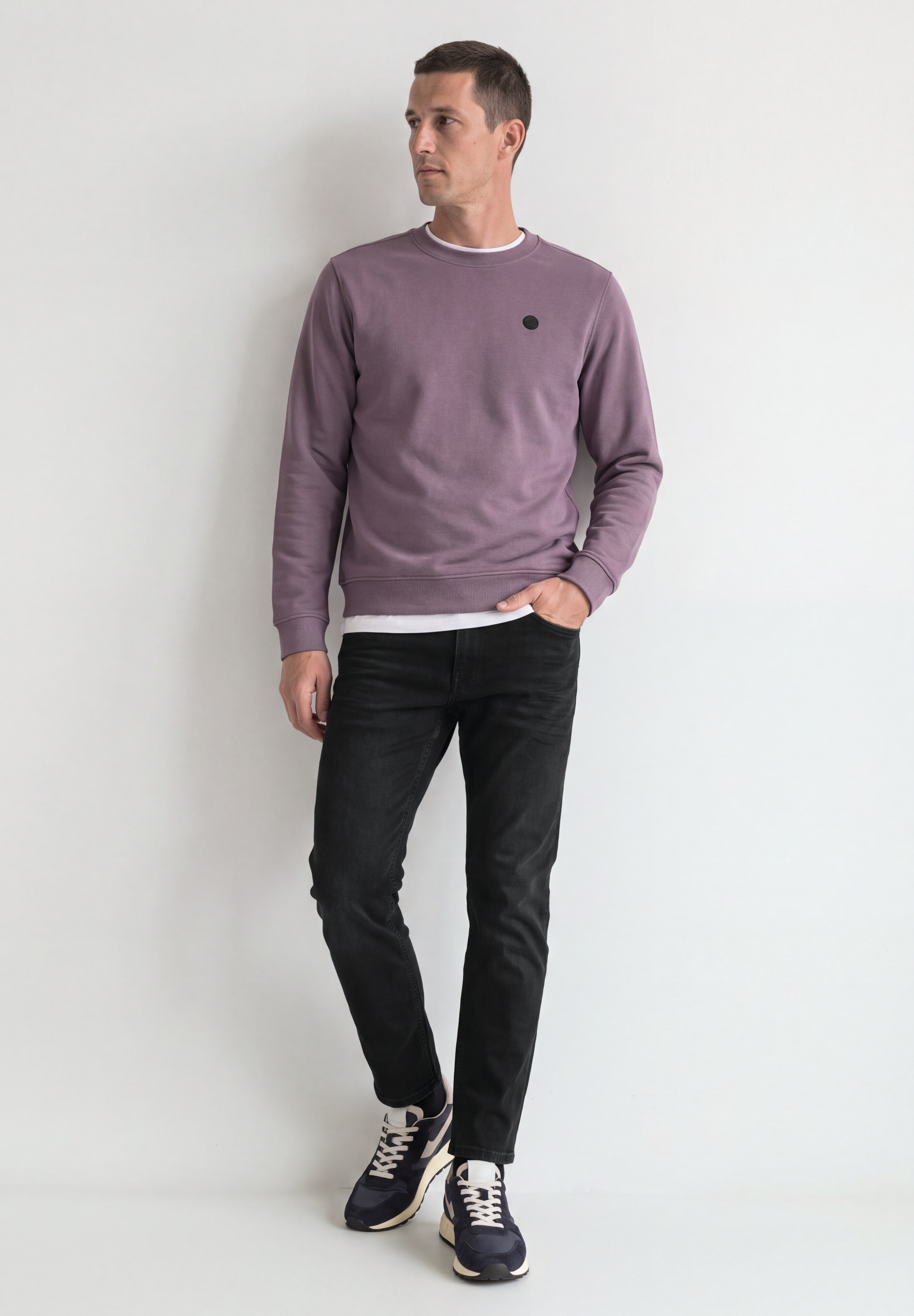 STREET ONE MEN Slim-fit-Jeans 5-Pocket-Style