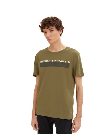 TOM TAILOR Denim T-Shirt Packung, 3 Stk. tlg. in verschiedenen Farben günstig online kaufen