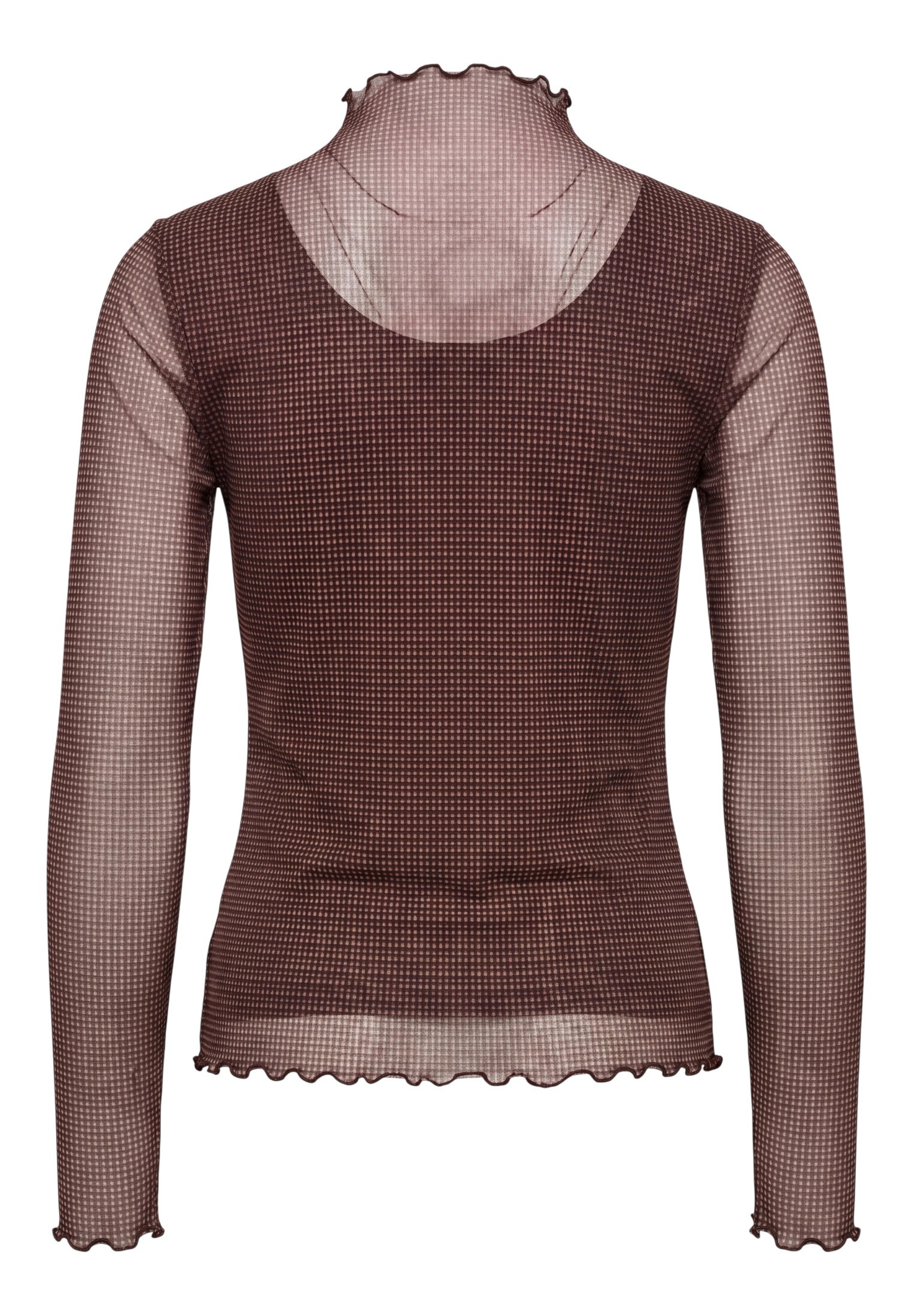 Zero Kurzarmshirt »Damen mit Muster« 1 Material
