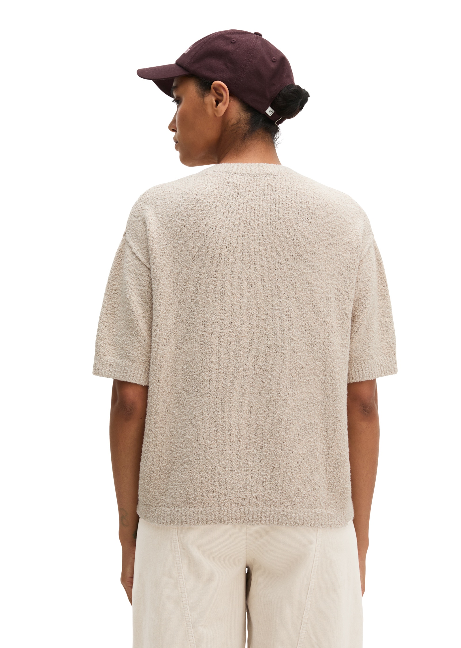 Marc O'Polo Strickpullover »aus Bouclé-Garn«