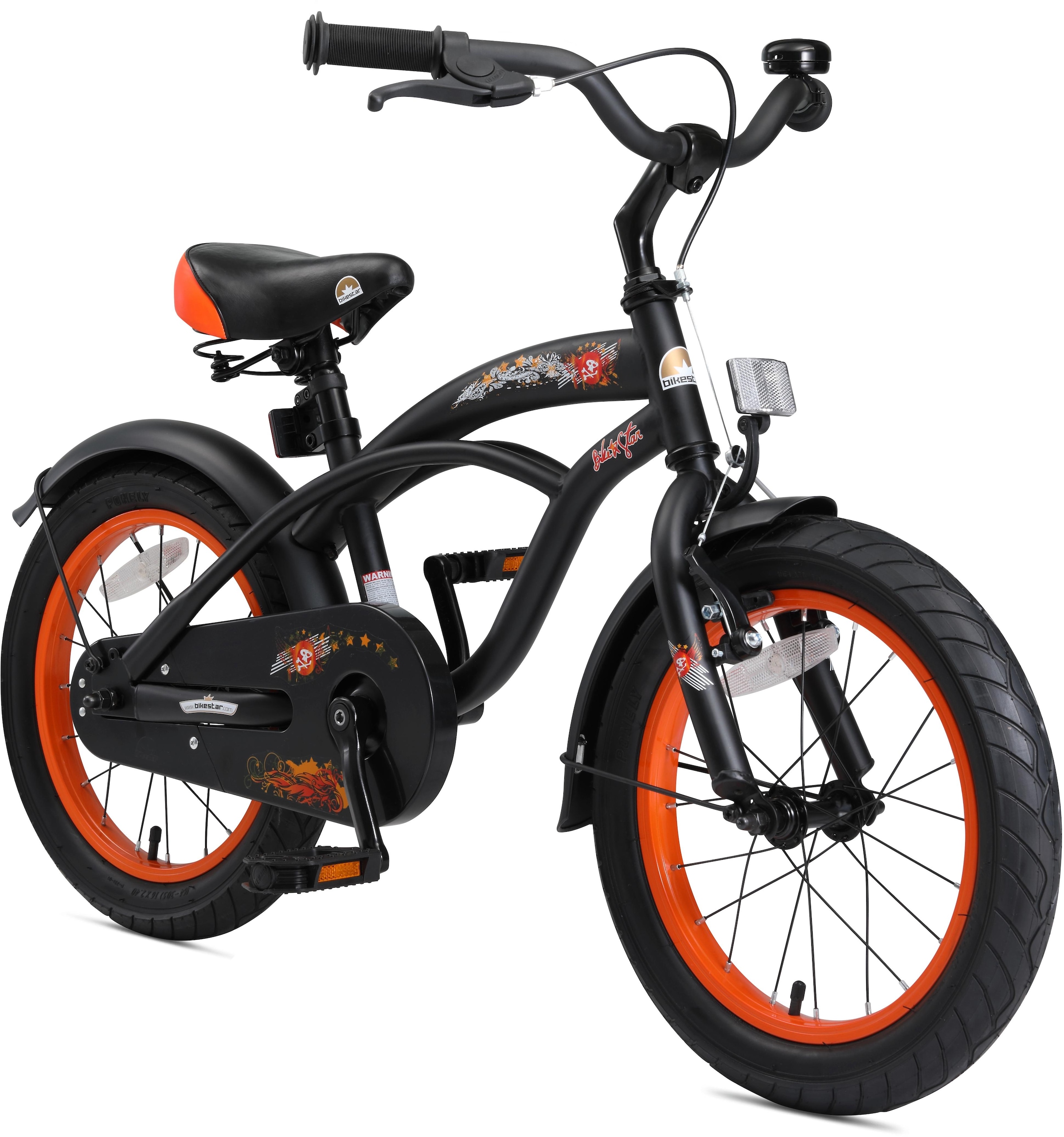 Bikestar Kinderfahrrad »Cruiser«, 1 Gang