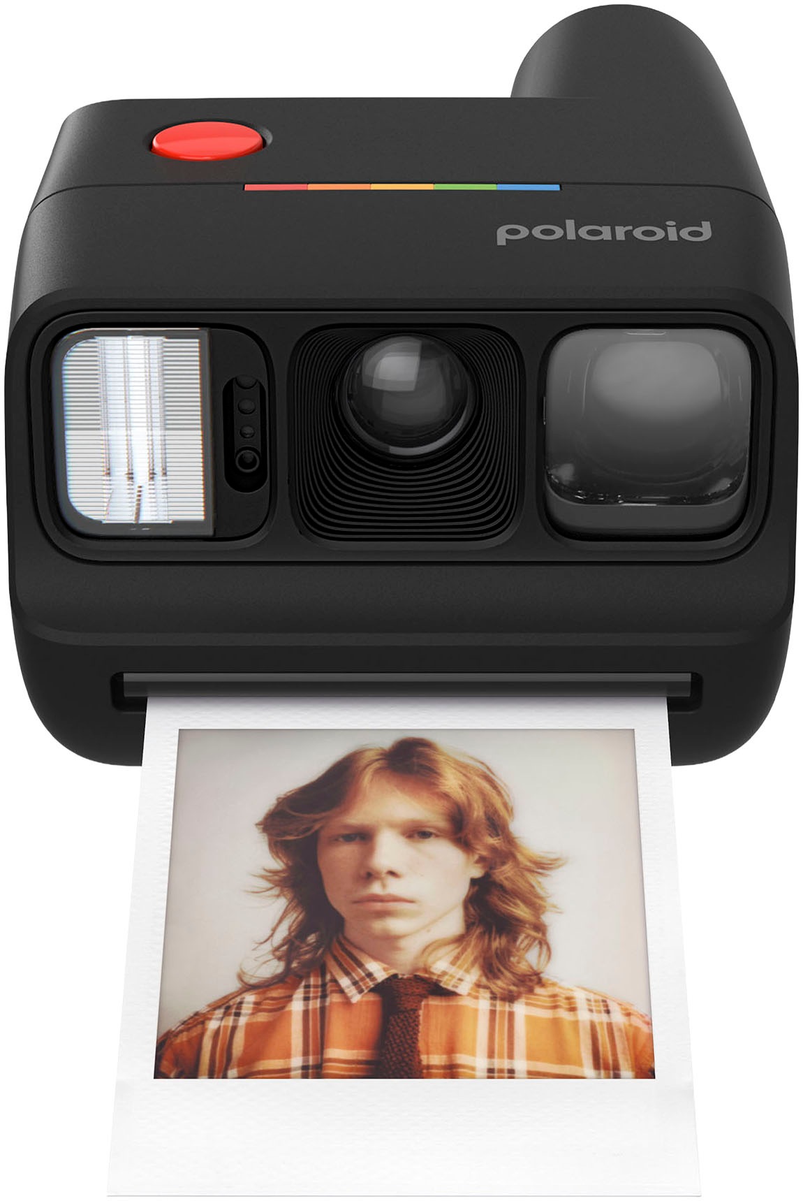 POLAROID Sofortbildkamera "Go Gen 3", schwarz, B:10,65cm H:8,38cm T:6,46cm, Fotokameras - Einheitsgröße