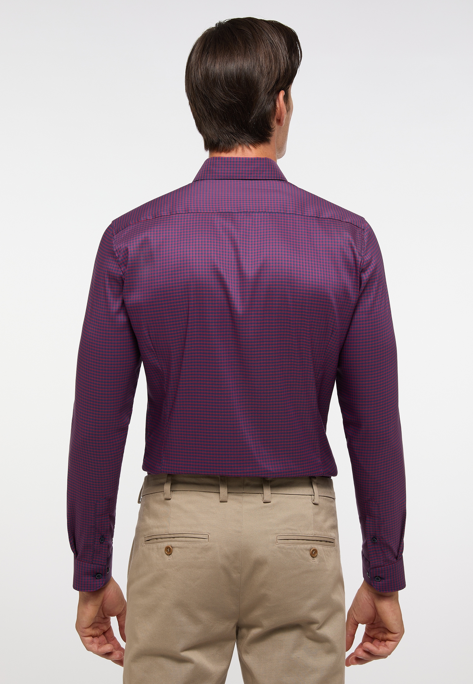 Eterna Langarmhemd »SUPER SLIM« NON IRON (bügelfrei)