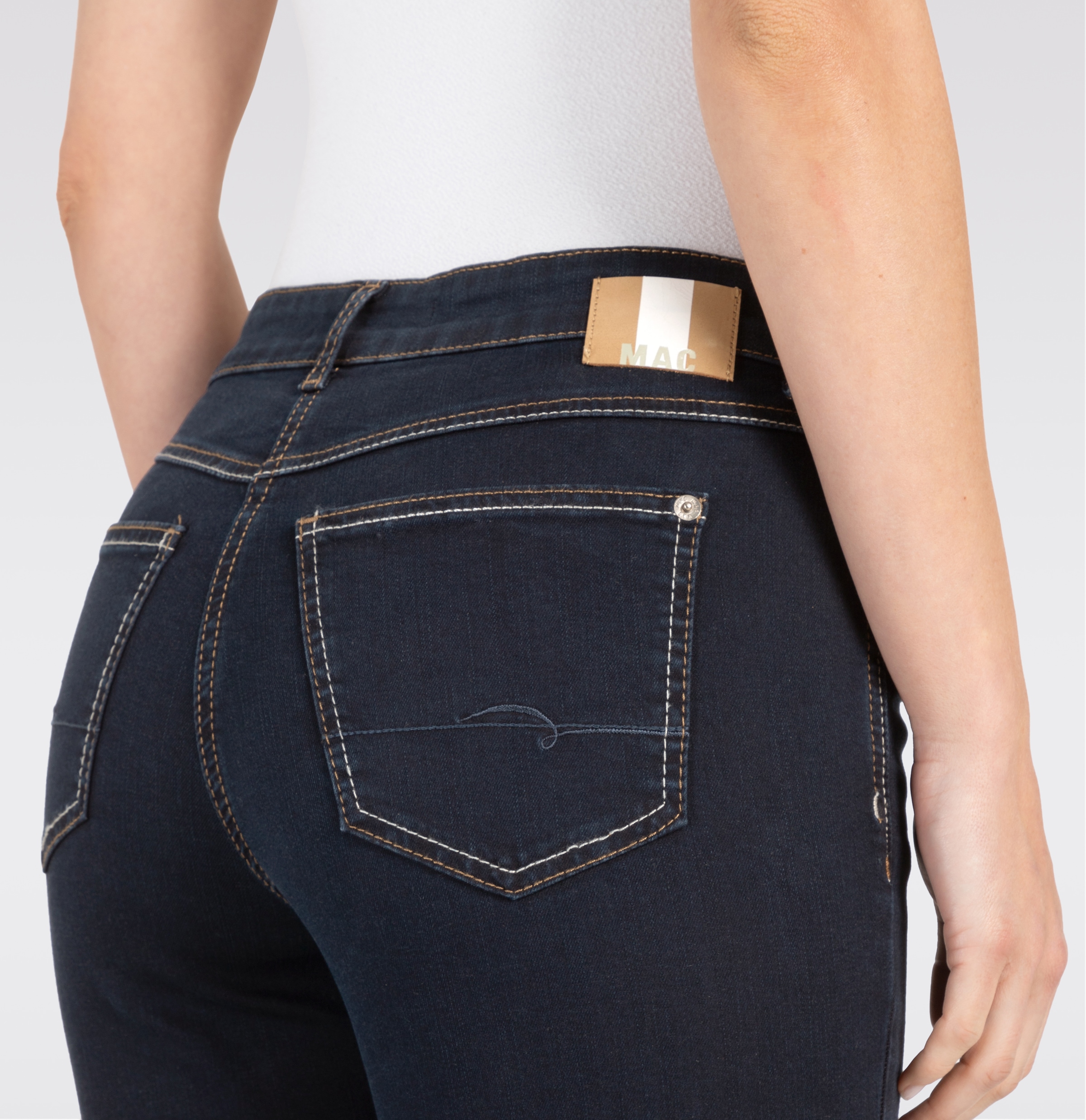 MAC 5-Pocket-Jeans »Angela«, Die Schmale