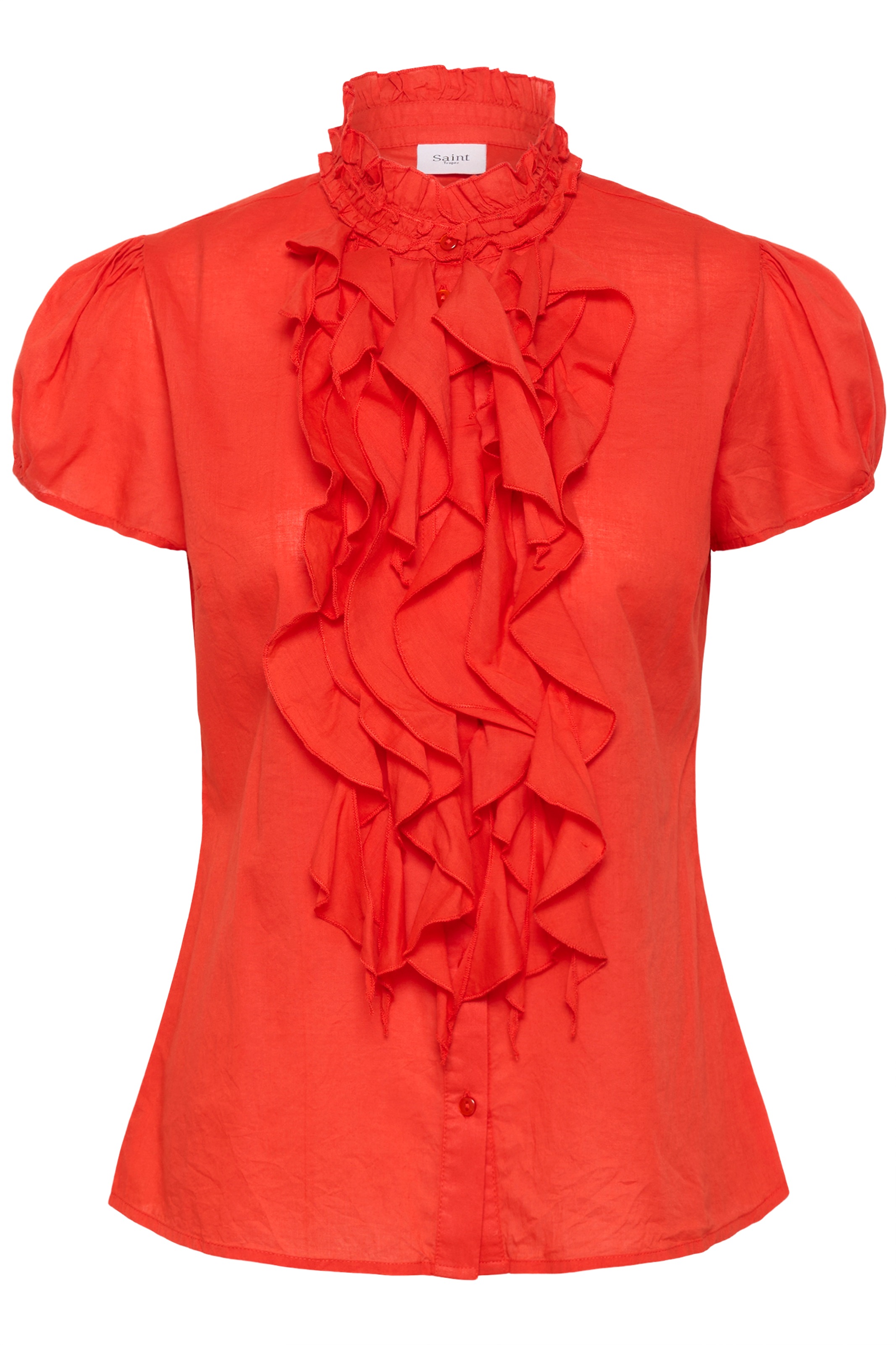 Saint Tropez Kurzarmbluse »TilliSZ SS Shirt«