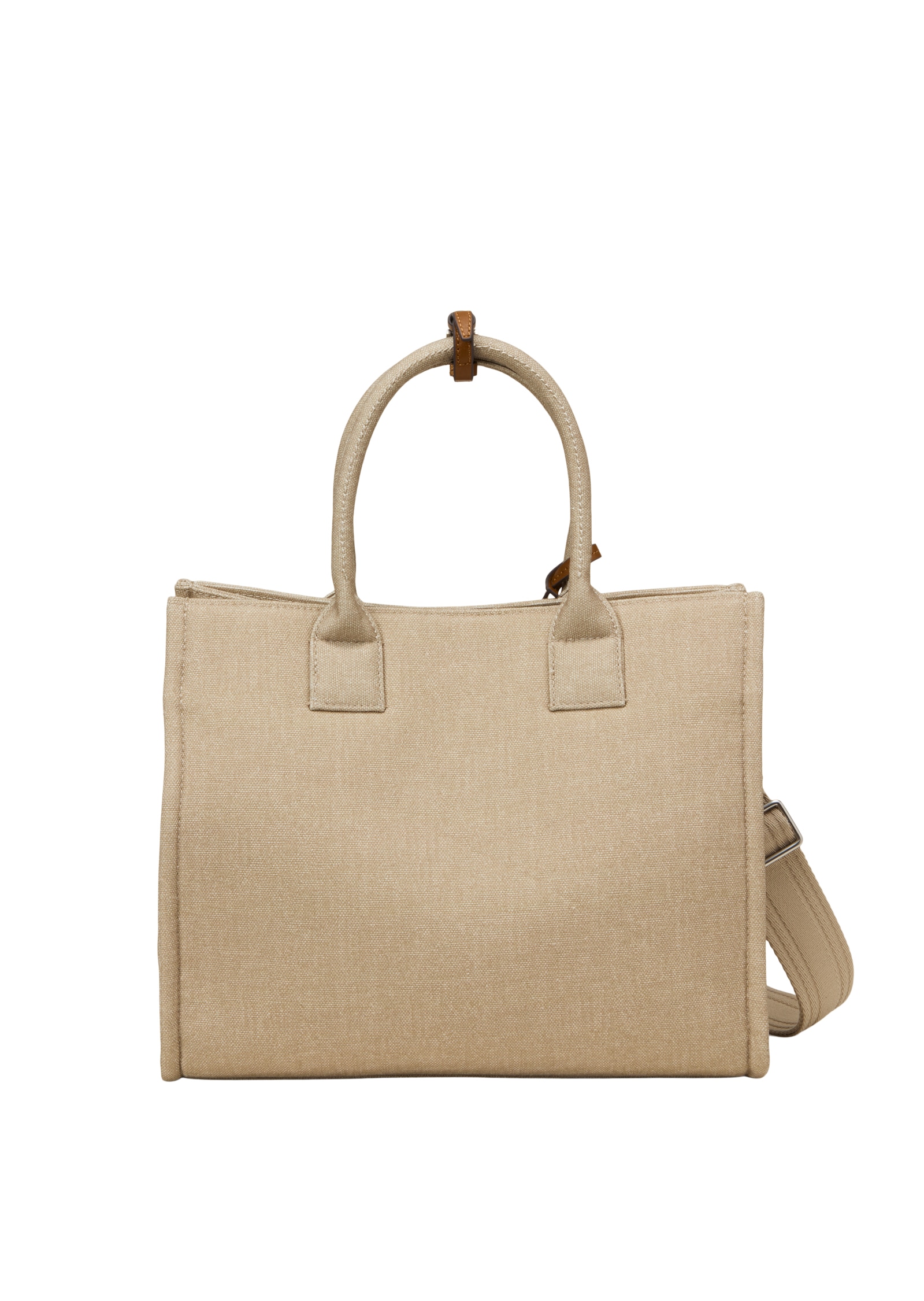 Marc O'Polo Accessories Shopper »Mara« Schultertasche, Henkeltasche mit Lederanhänger