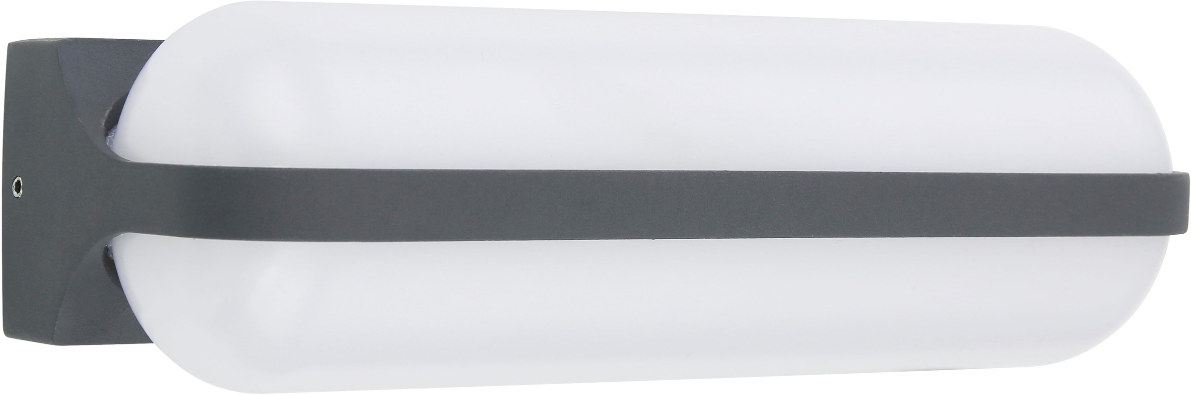 GLOBO LIGHTING Außen-Wandleuchte »HONNA« LED-Modul 1 Stk. Warmweiß Außenlampe Haus IP54 Gartenbeleuchtung Terrasse