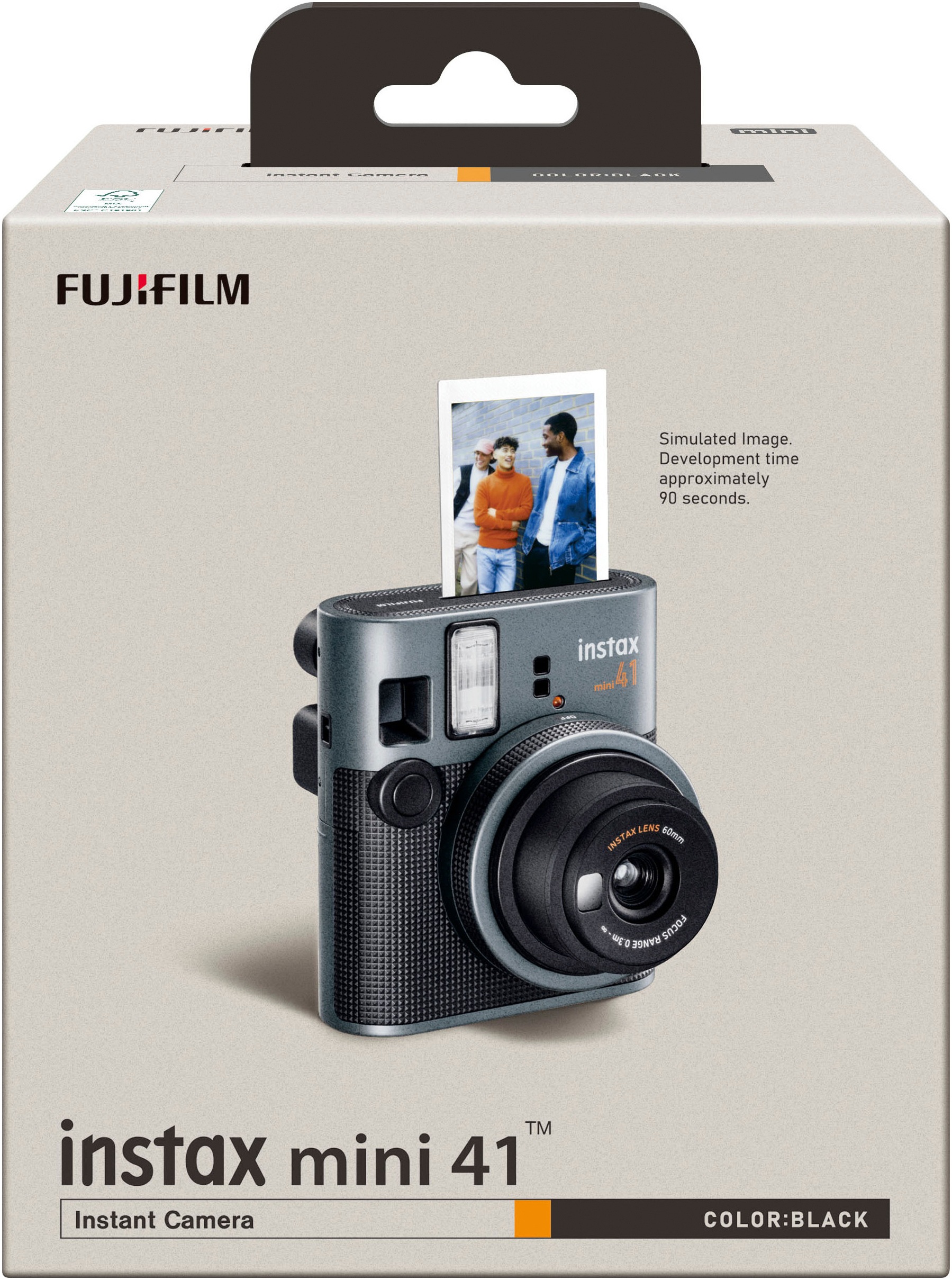 FUJIFILM Sofortbildkamera »instax mini 41«