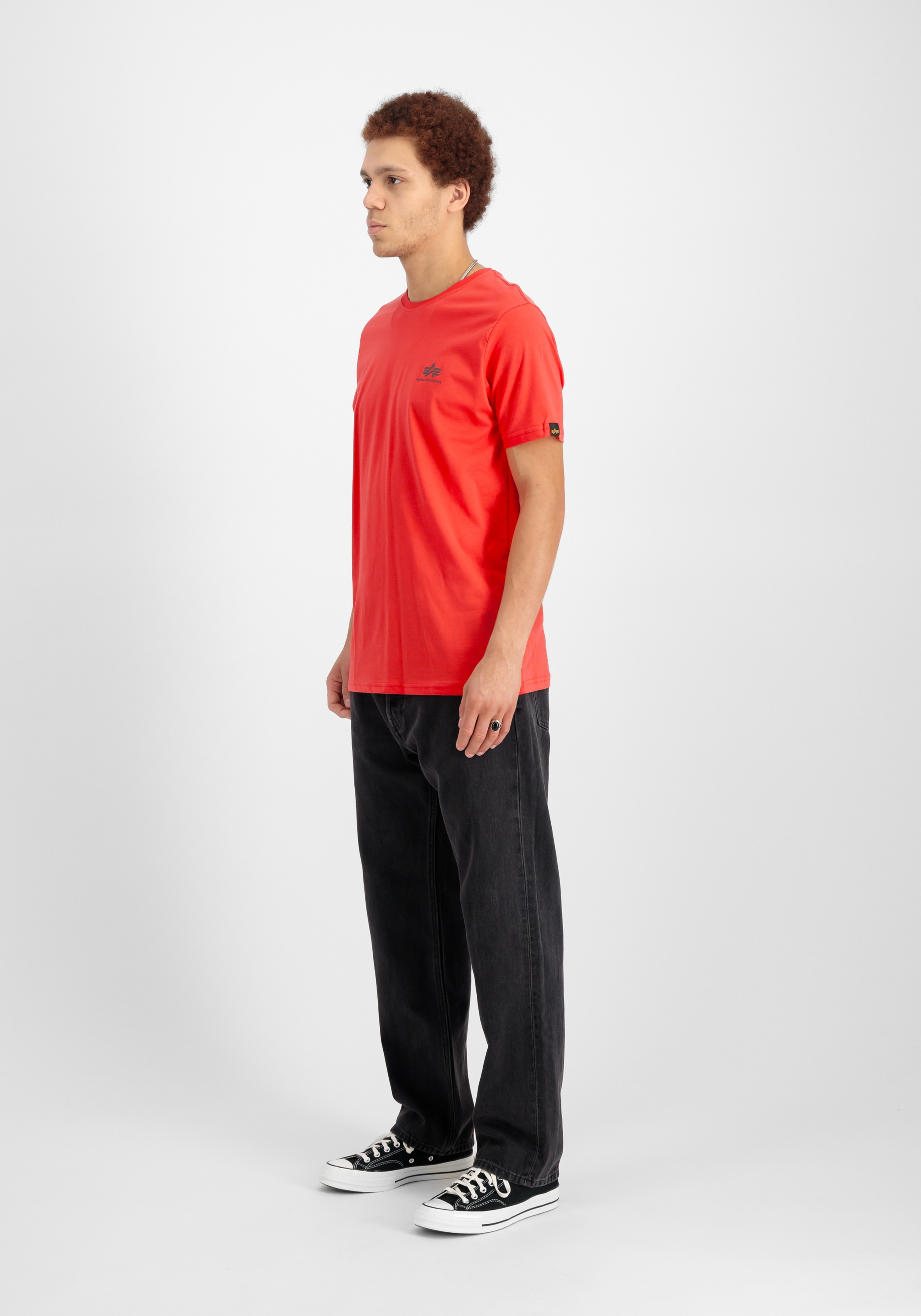 Alpha Industries T-Shirt »Alpha Industries Men - T-Shirts Basic T Small Logo«