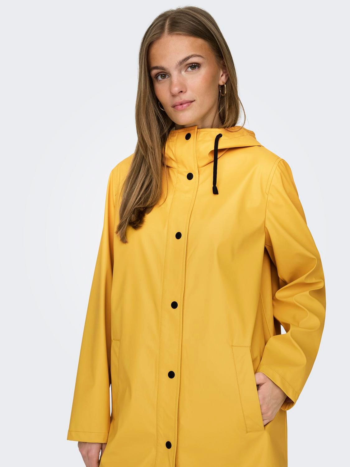 ONLY Regenmantel "ONLNEWELLEN RAINCOAT CC OTW" günstig online kaufen