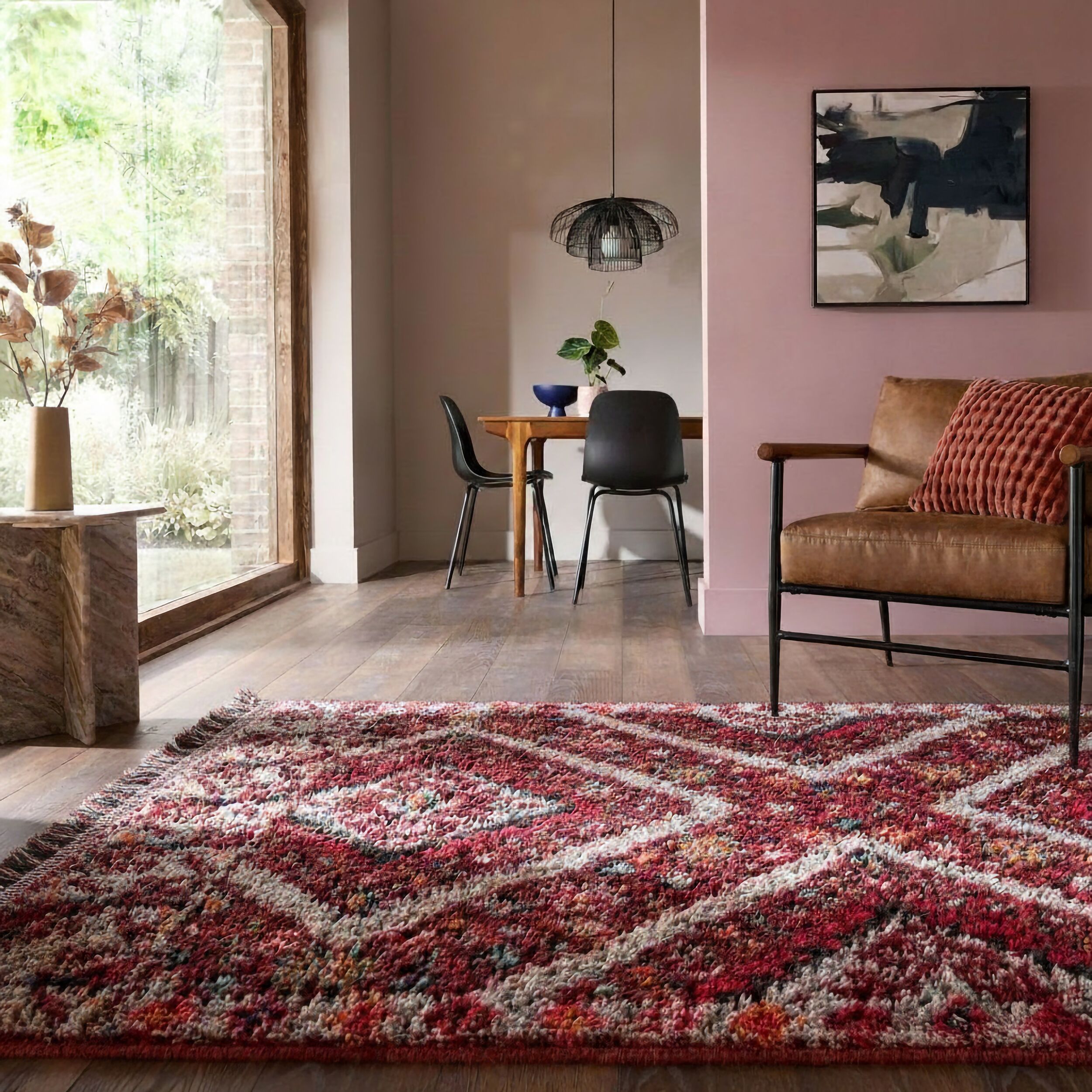 FLAIR RUGS Teppich "EMIL SHAGGY" rechteckig 30 mm Höhe