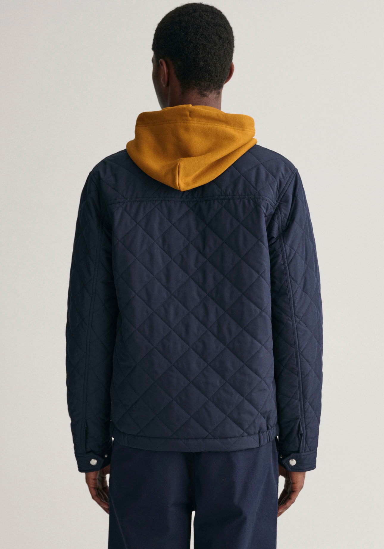 Gant Steppjacke "QUILTED WINDCHEATER", mit Rautensteppung günstig online kaufen