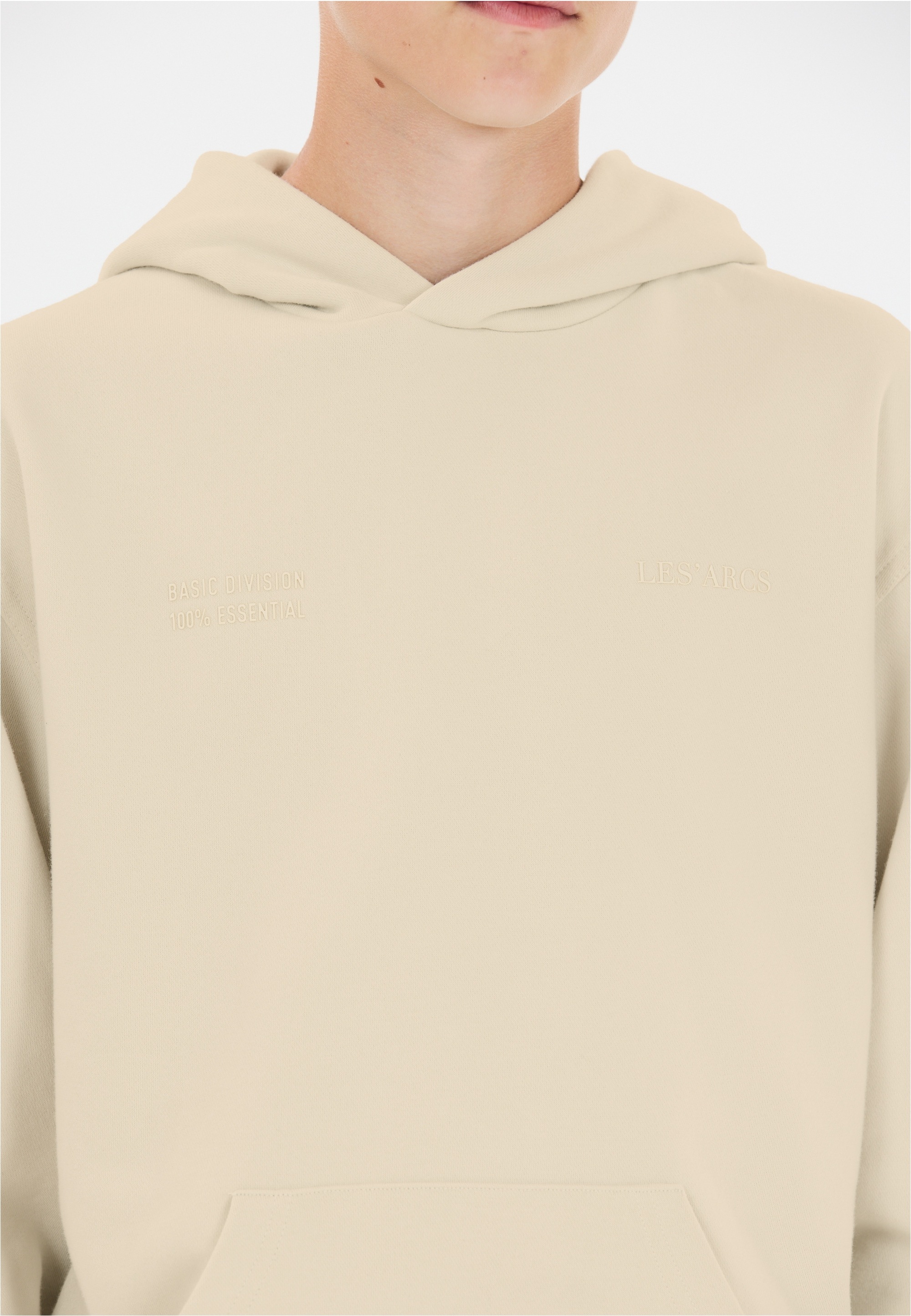 Les'Arcs Kapuzensweatshirt »Sokky«, Komfort
