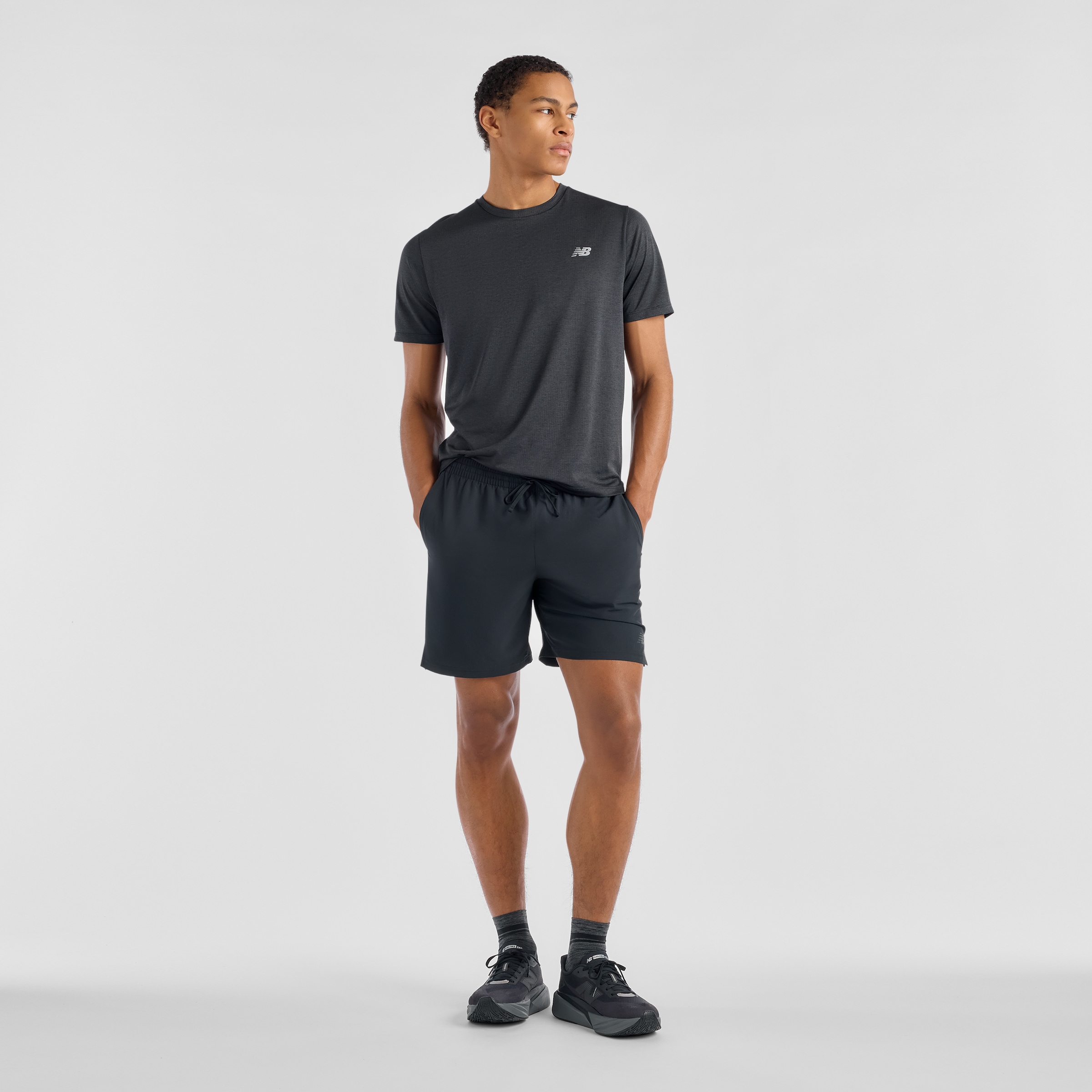 New Balance Laufhose »FAST DAYS SHORT 7«  leichtes Material, feuchtigkeitsableitend, durchdachte Passform