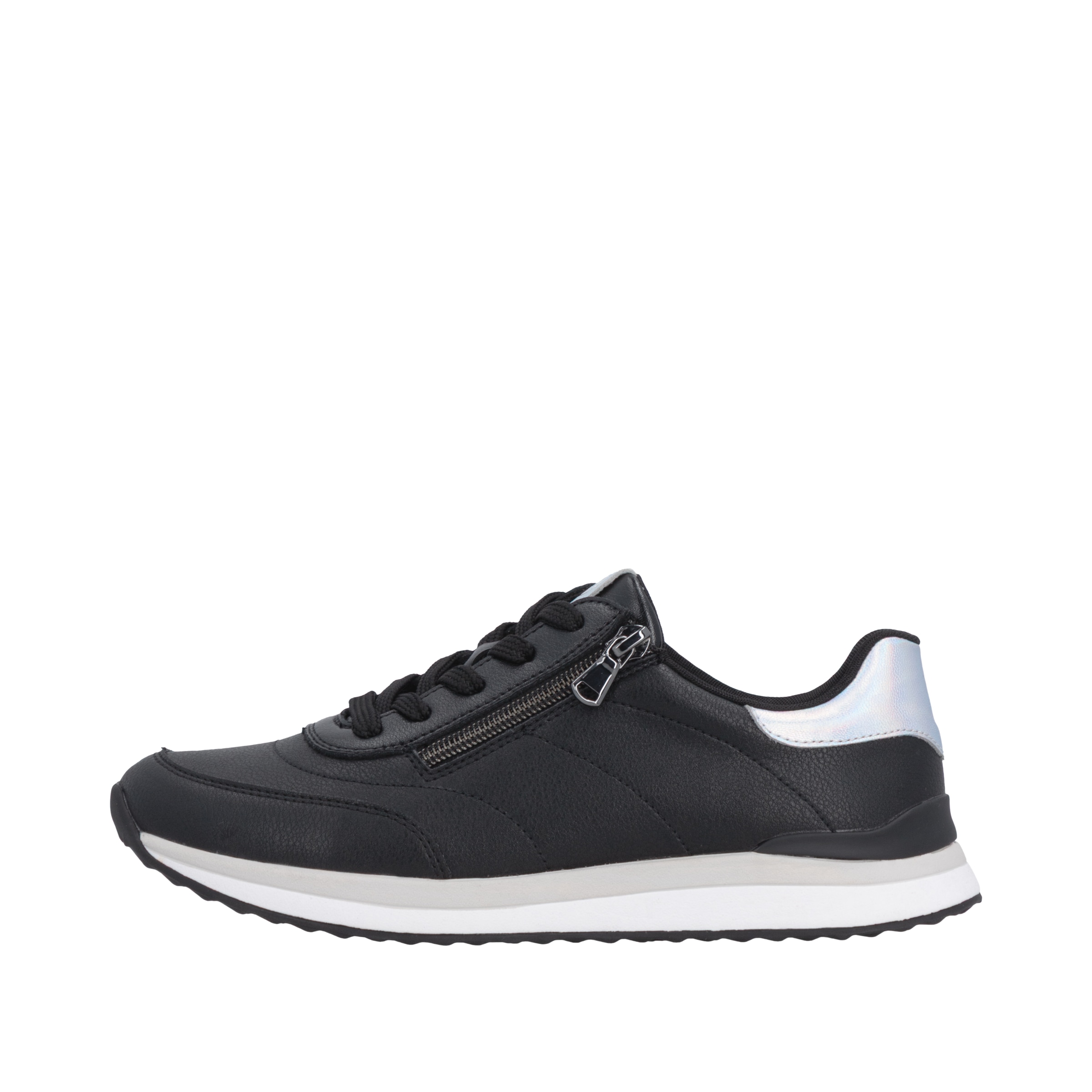 Remonte Plateausneaker  Schnürschuh, Halbschuh, Freizeitsneaker mit gepolstertem Schaftrand