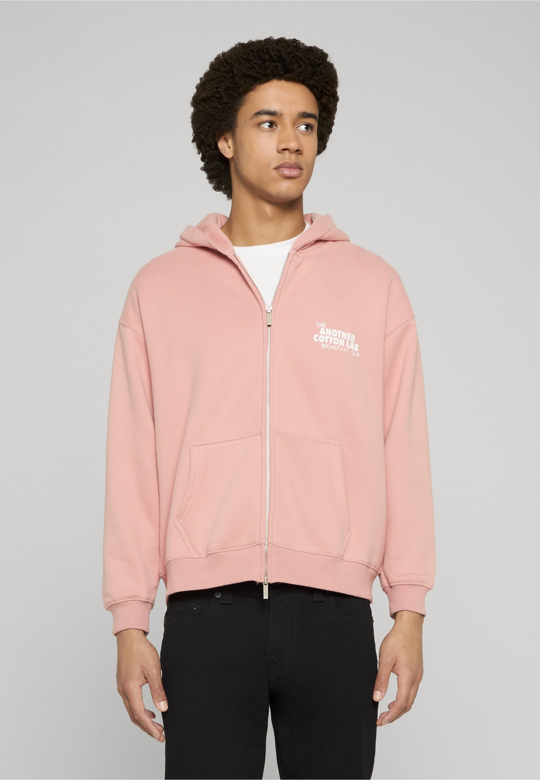 Another Cotton Lab Neopren-Hoodie »Another Cotton Lab Hangover Breakfast Zip Hoodie« 1