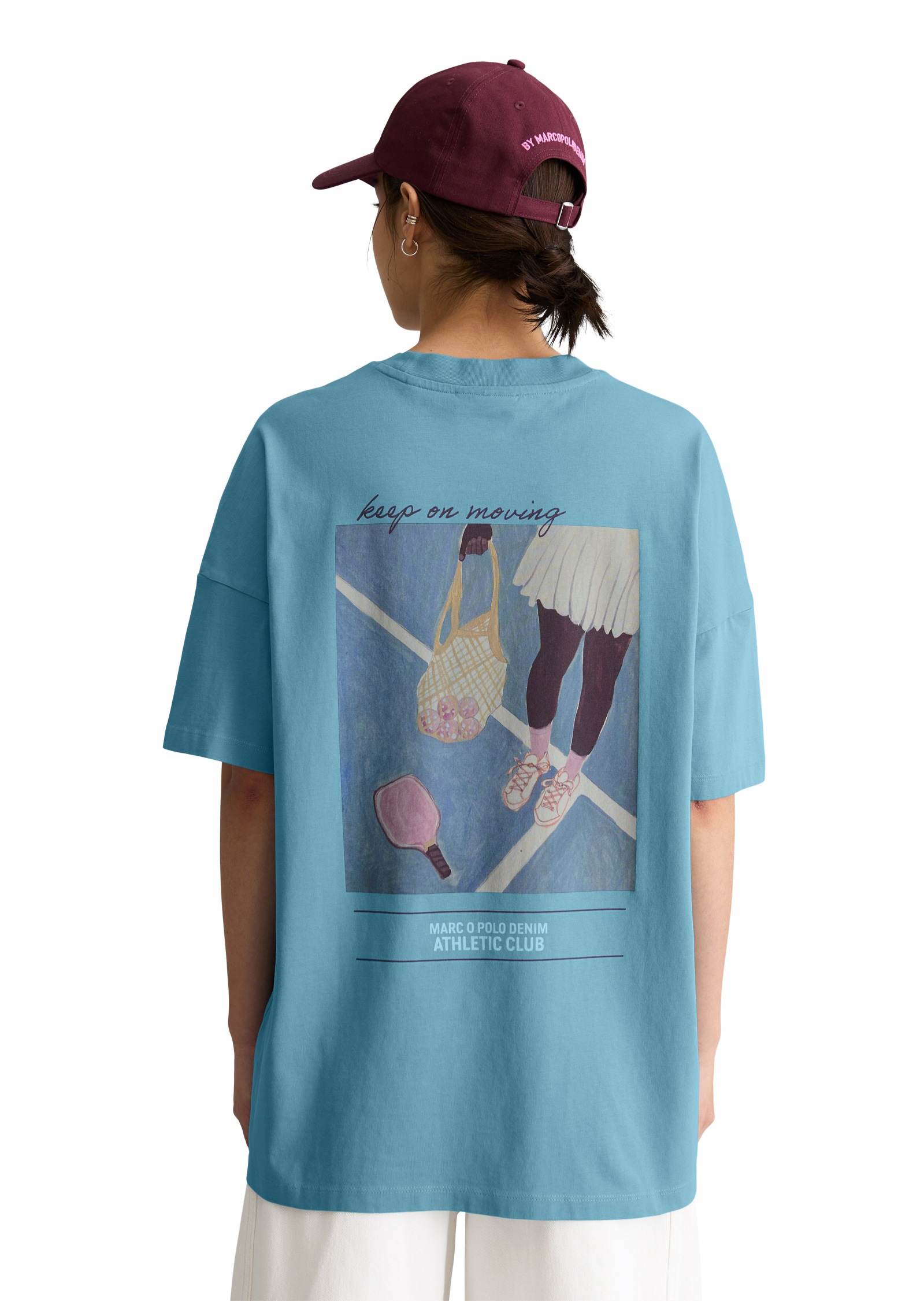 Marc O'Polo DENIM T-Shirt »aus Heavy Jersey«